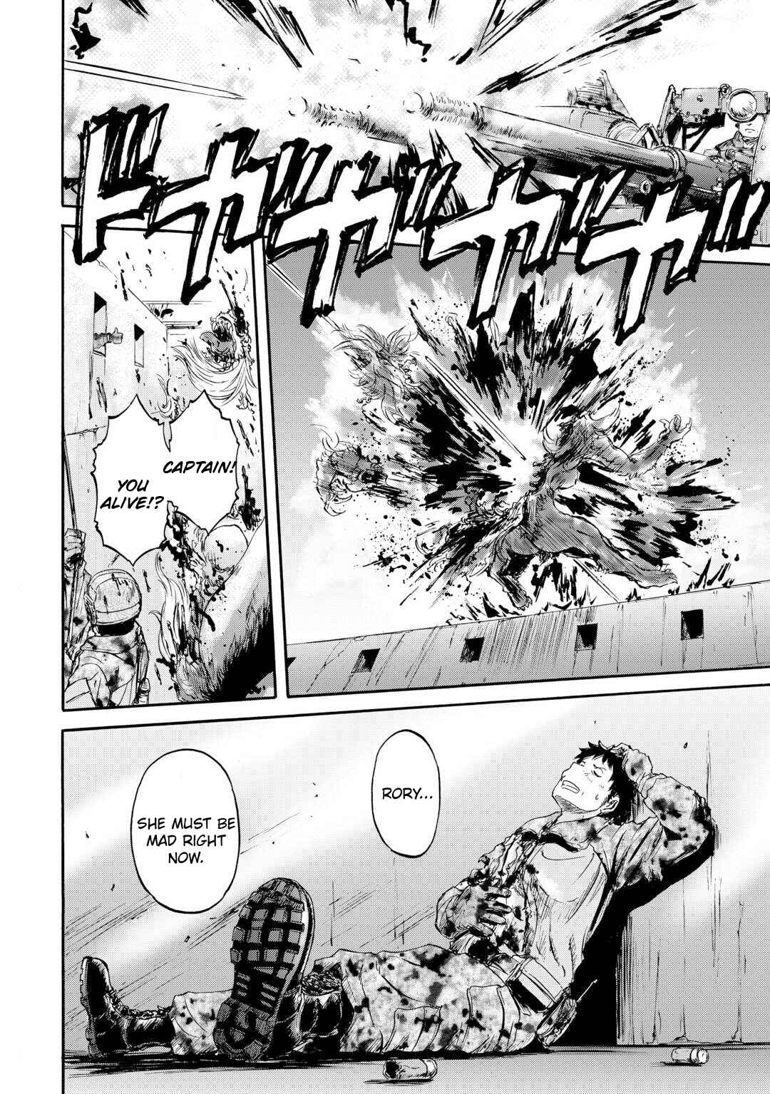 GATE - Jieitai Kanochi nite, Kaku Tatakaeri Chapter 143.1 - Page 22