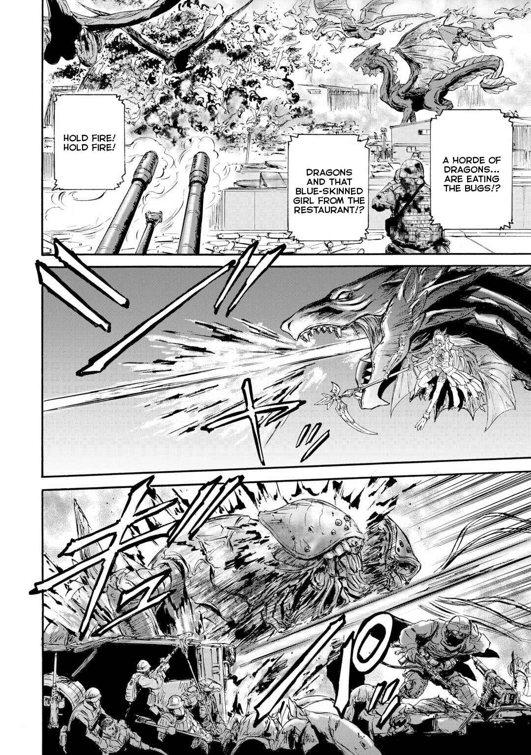 GATE - Jieitai Kanochi nite, Kaku Tatakaeri Chapter 143.1 - Page 25