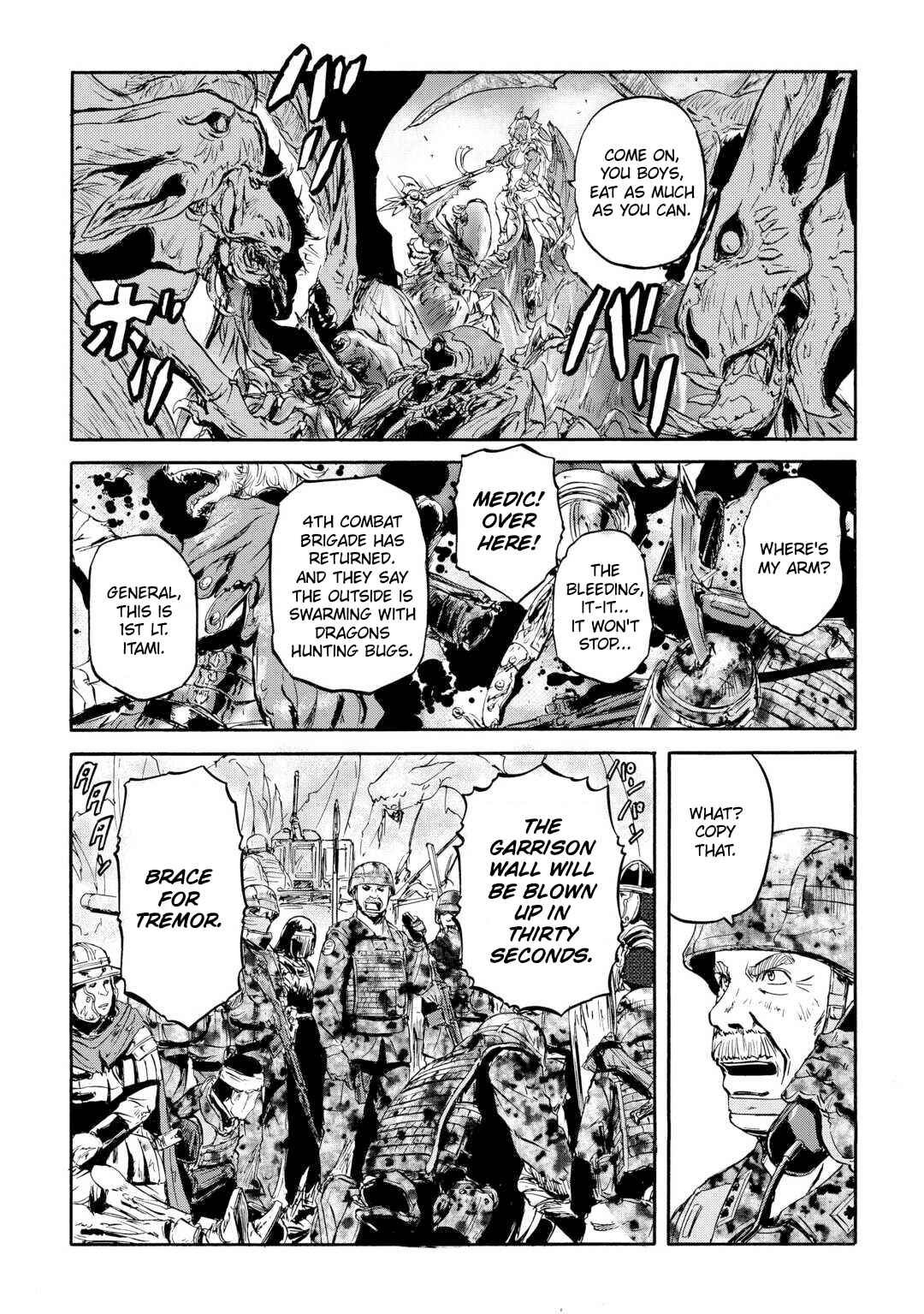 GATE - Jieitai Kanochi nite, Kaku Tatakaeri Chapter 143.1 - Page 28