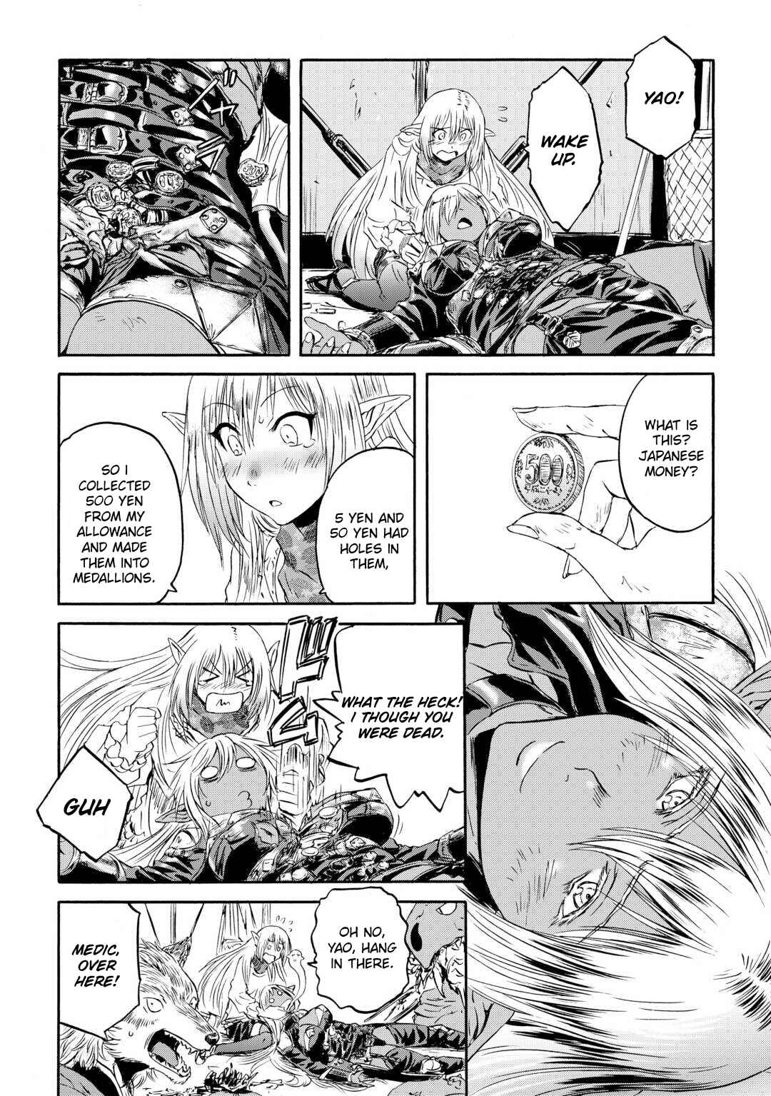 GATE - Jieitai Kanochi nite, Kaku Tatakaeri Chapter 143.1 - Page 29