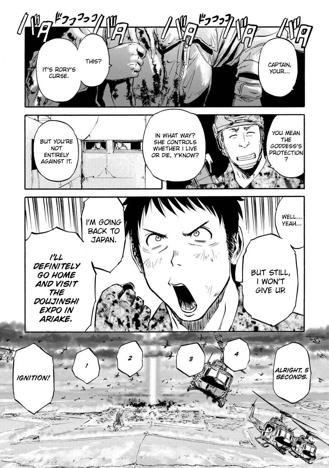 GATE - Jieitai Kanochi nite, Kaku Tatakaeri Chapter 143.1 - Page 30