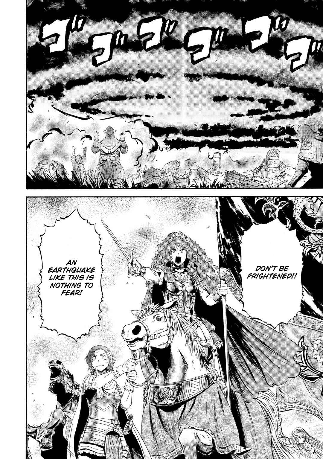GATE - Jieitai Kanochi nite, Kaku Tatakaeri Chapter 143.1 - Page 35