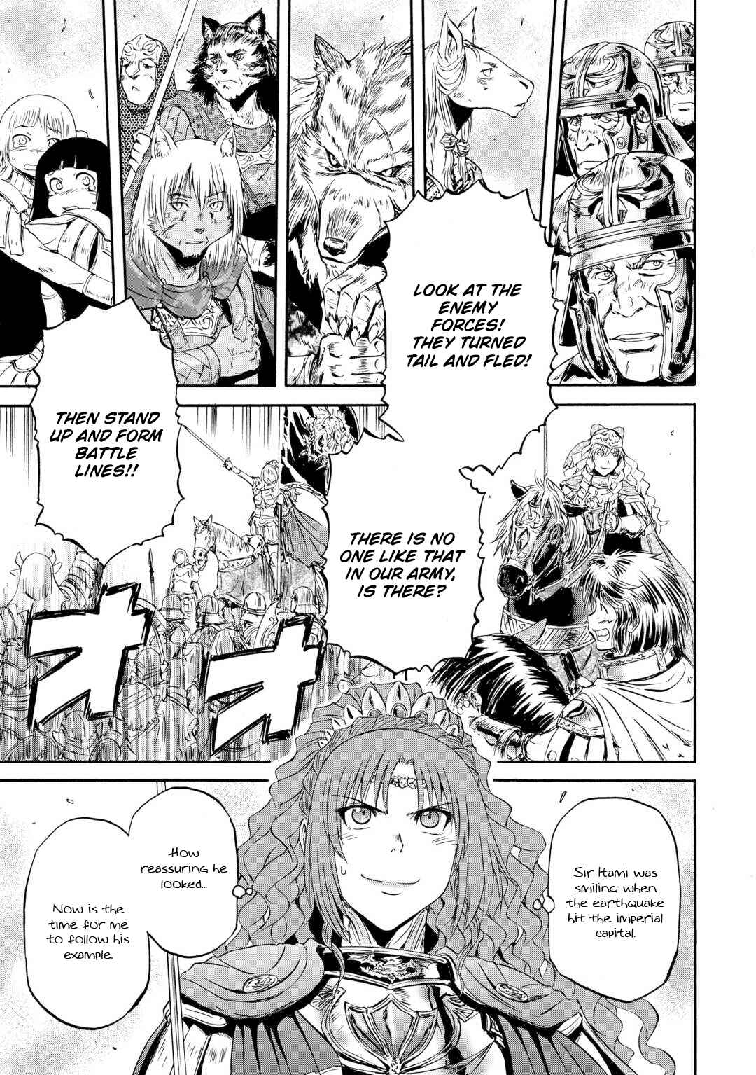 GATE - Jieitai Kanochi nite, Kaku Tatakaeri Chapter 143.1 - Page 36