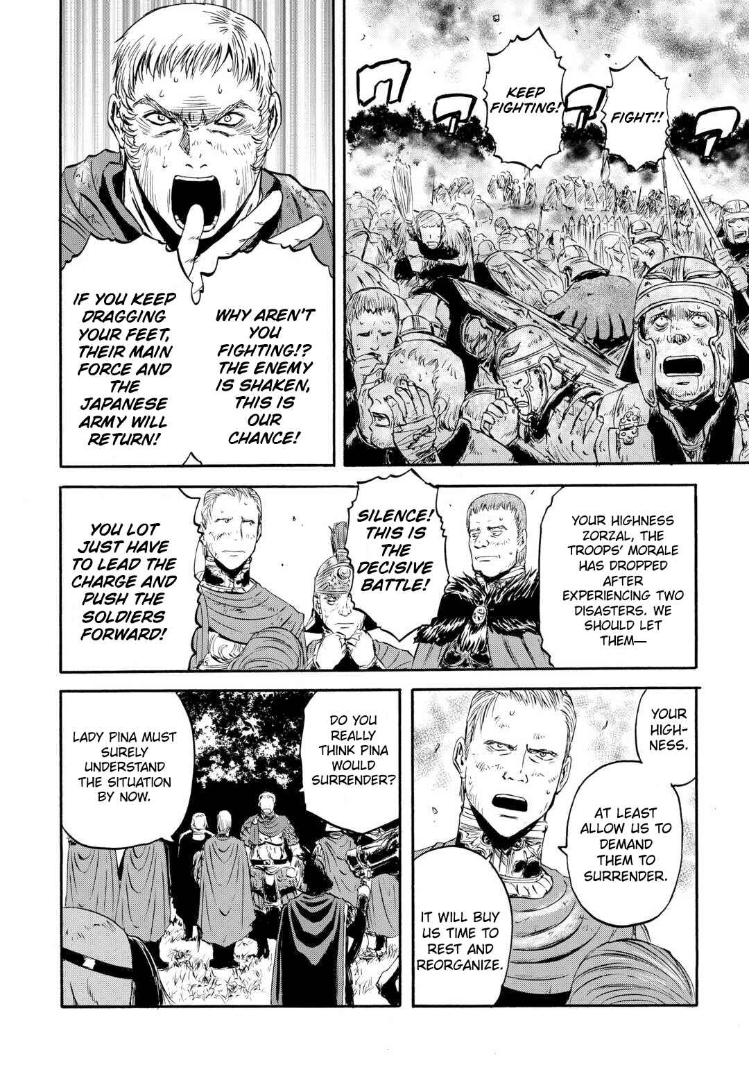 GATE - Jieitai Kanochi nite, Kaku Tatakaeri Chapter 143.1 - Page 37