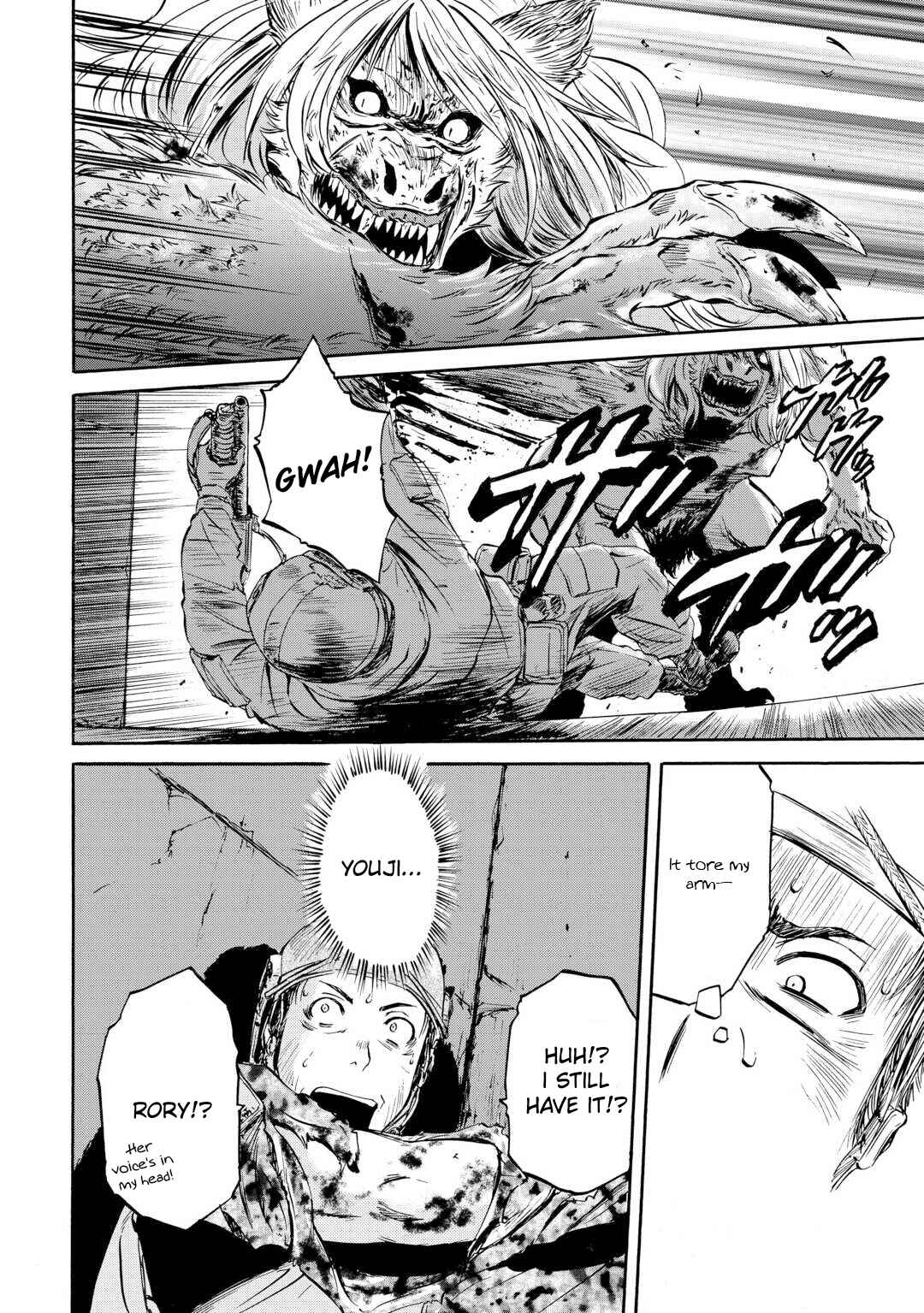 GATE - Jieitai Kanochi nite, Kaku Tatakaeri Chapter 143.1 - Page 4