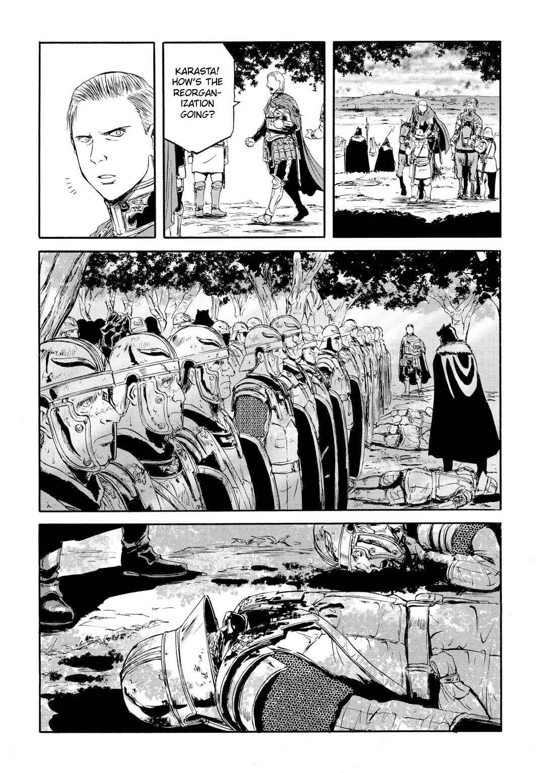 GATE - Jieitai Kanochi nite, Kaku Tatakaeri Chapter 143.1 - Page 41