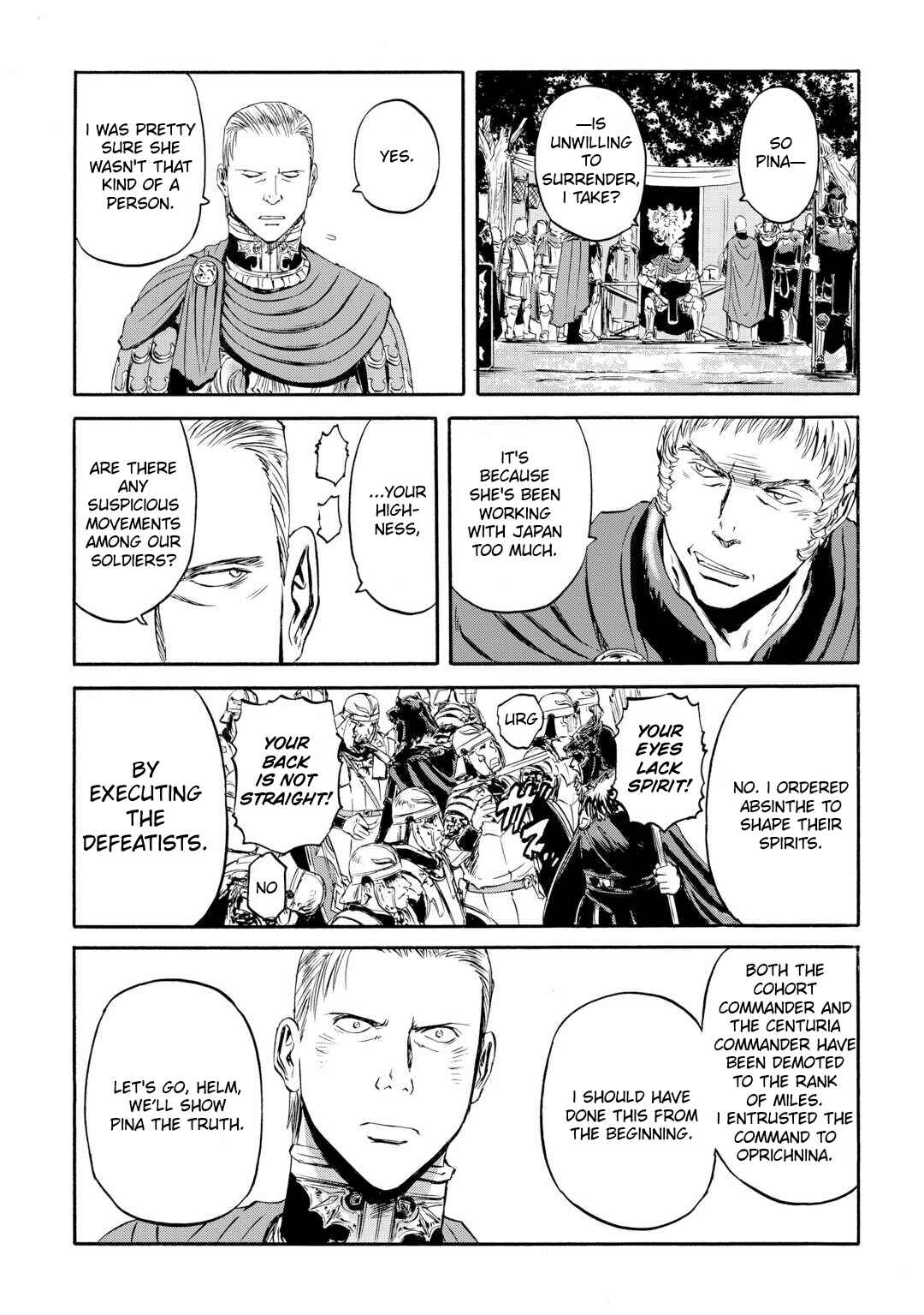 GATE - Jieitai Kanochi nite, Kaku Tatakaeri Chapter 143.1 - Page 42