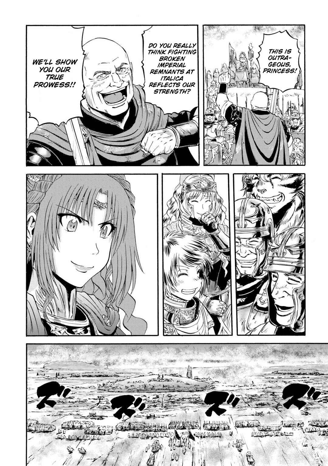 GATE - Jieitai Kanochi nite, Kaku Tatakaeri Chapter 143.1 - Page 45
