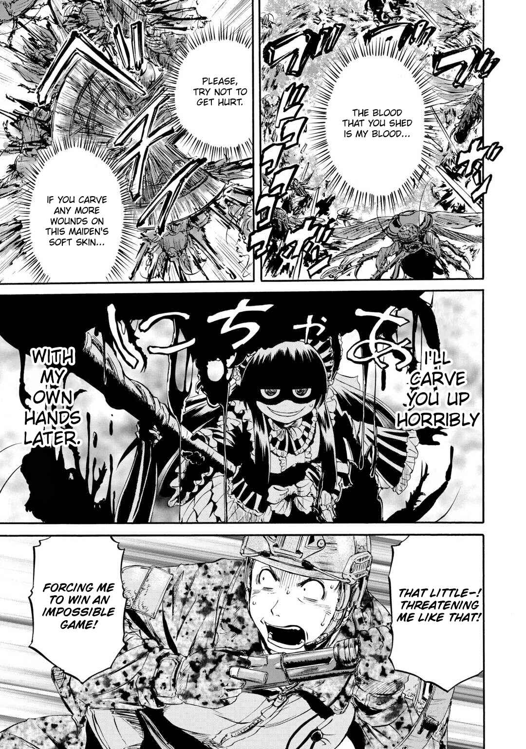 GATE - Jieitai Kanochi nite, Kaku Tatakaeri Chapter 143.1 - Page 5