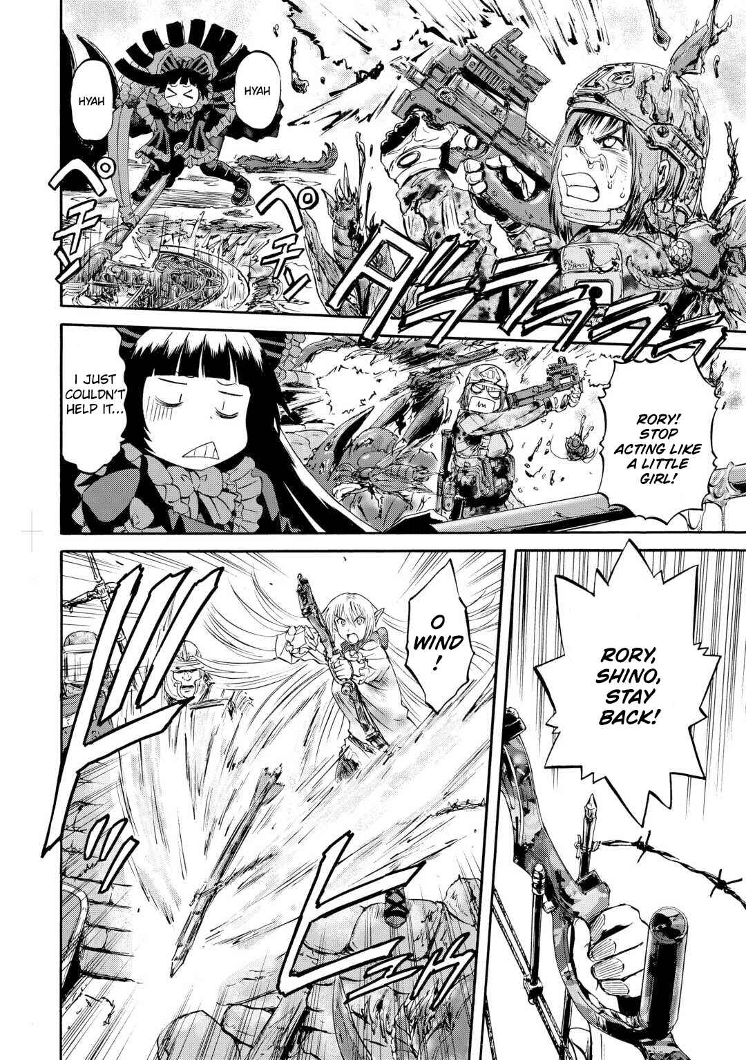 GATE - Jieitai Kanochi nite, Kaku Tatakaeri Chapter 143.1 - Page 6