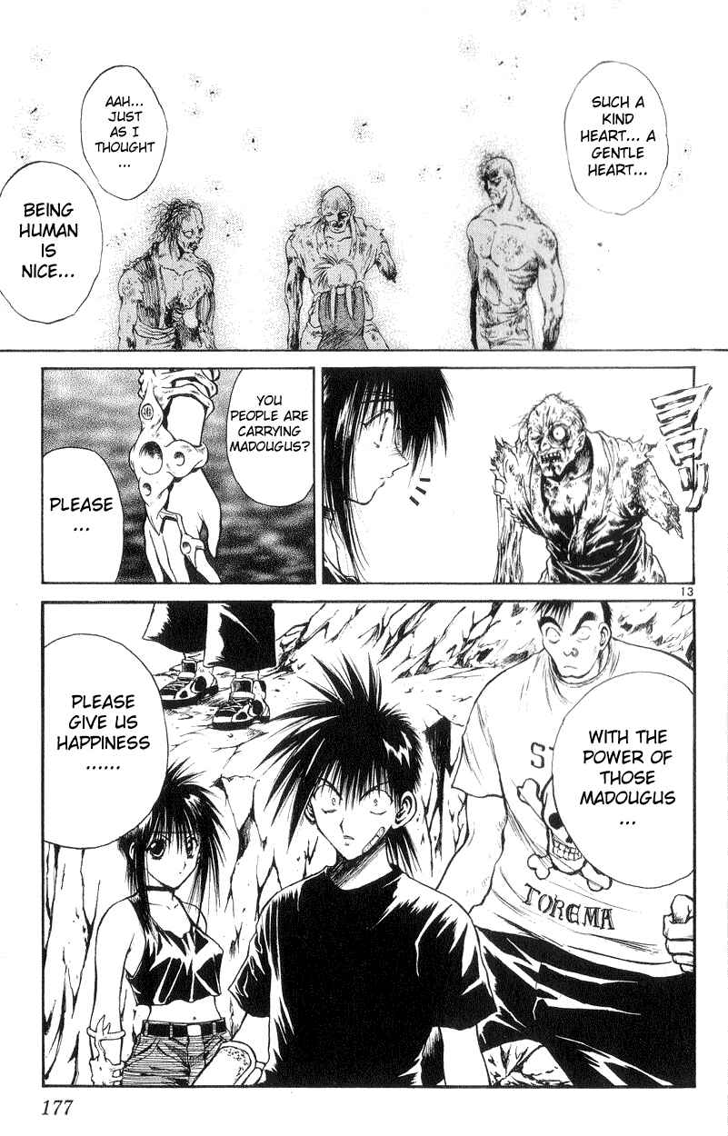 Flame of Recca Chapter 167 - Page 13