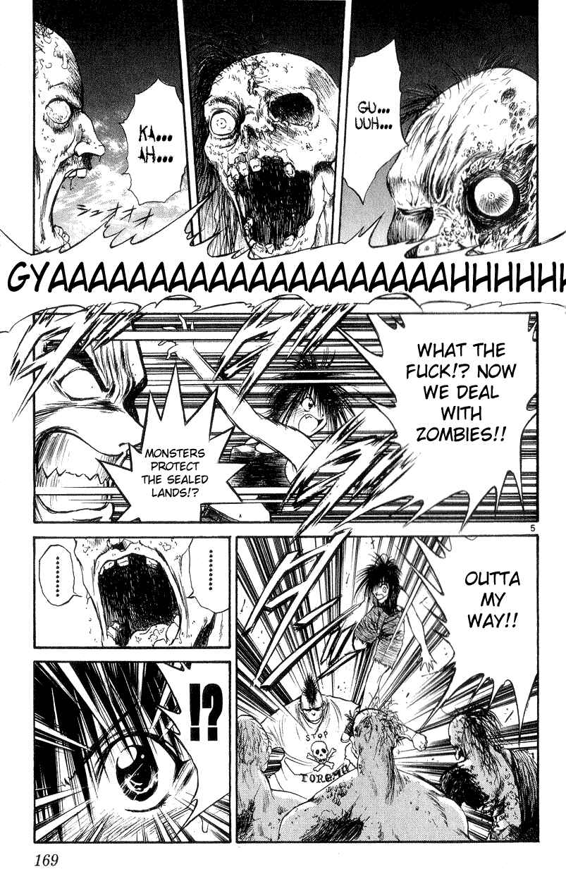 Flame of Recca Chapter 167 - Page 5