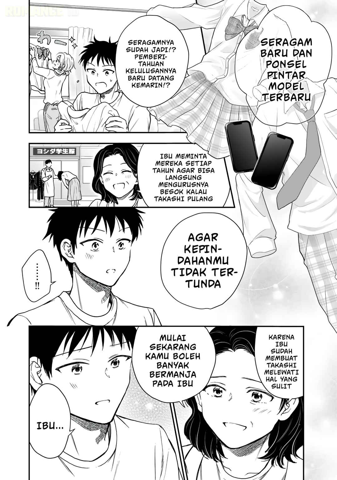 Senchi Kara Kaette kita Takashi-kun. Futsuu ni Koukou Seikatsu wo Okuritai Chapter 6 - Page 10
