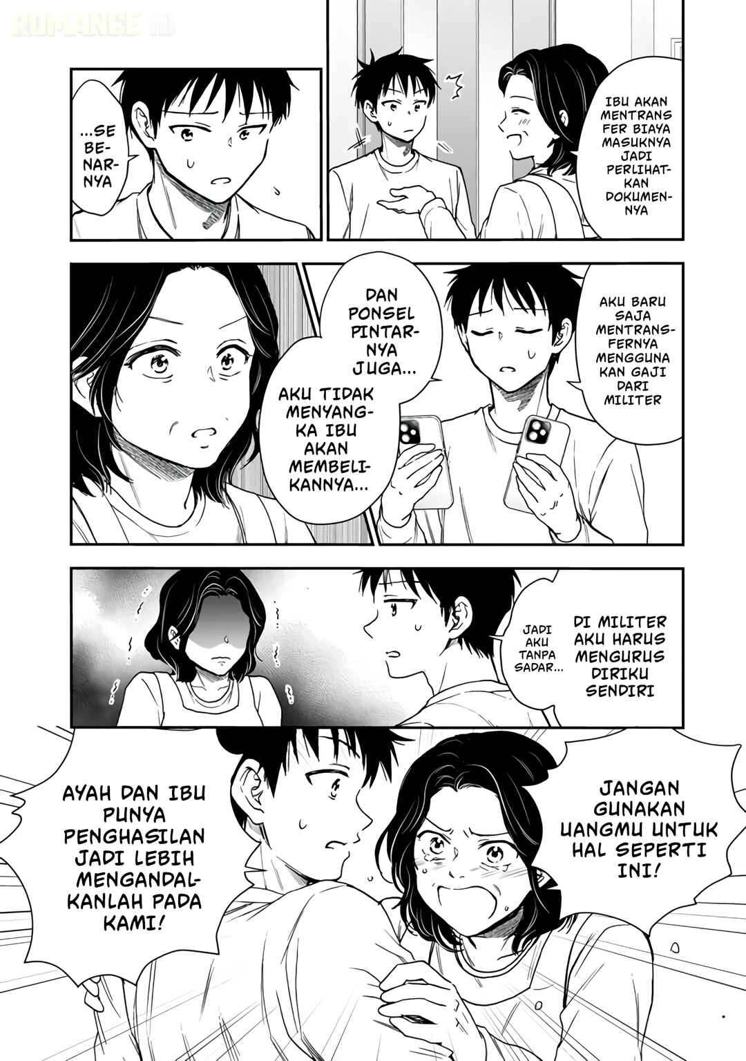 Senchi Kara Kaette kita Takashi-kun. Futsuu ni Koukou Seikatsu wo Okuritai Chapter 6 - Page 11