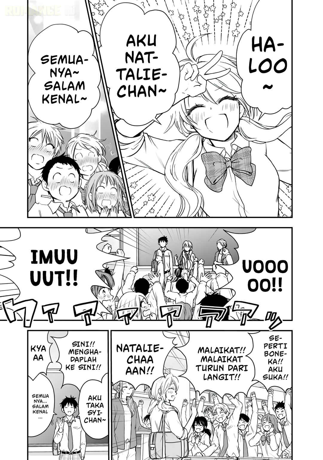 Senchi Kara Kaette kita Takashi-kun. Futsuu ni Koukou Seikatsu wo Okuritai Chapter 6 - Page 18