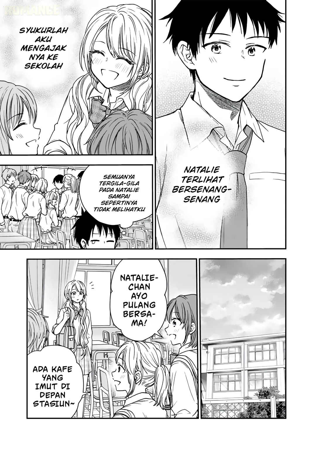Senchi Kara Kaette kita Takashi-kun. Futsuu ni Koukou Seikatsu wo Okuritai Chapter 6 - Page 20