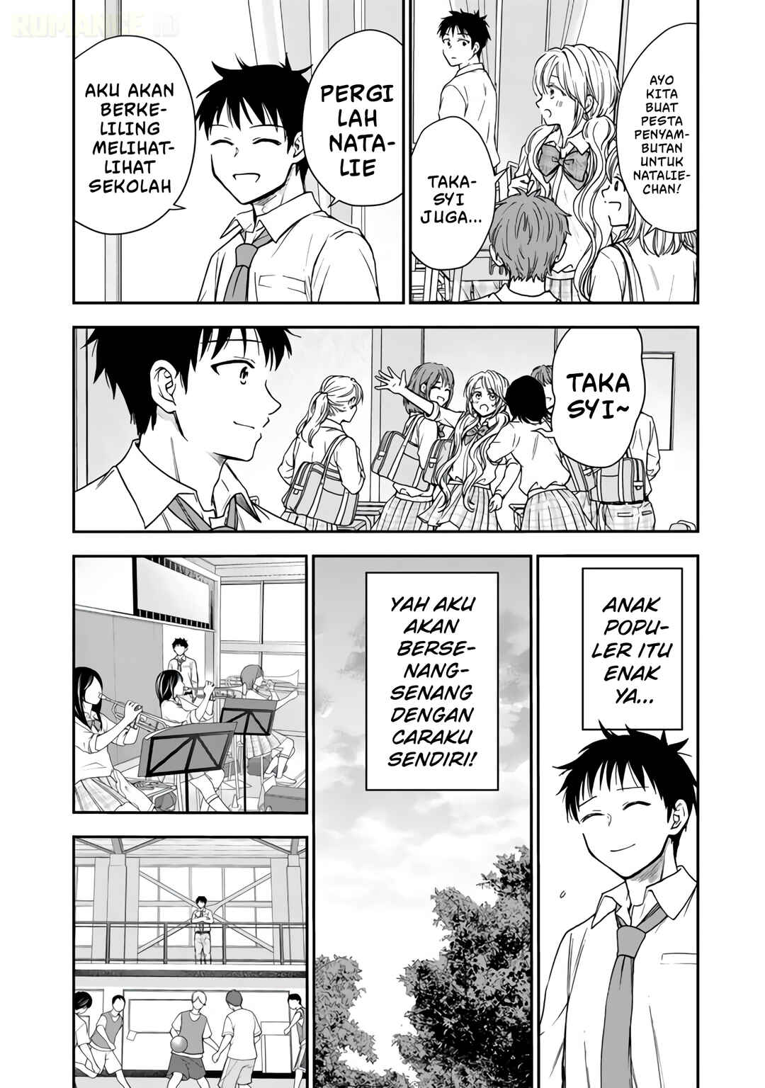 Senchi Kara Kaette kita Takashi-kun. Futsuu ni Koukou Seikatsu wo Okuritai Chapter 6 - Page 21