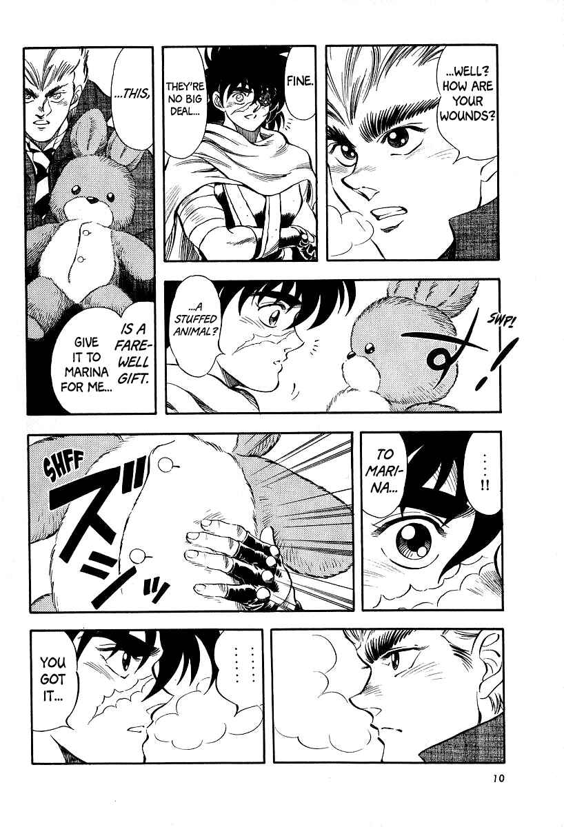 Captain Kid Chapter 12 - Page 11