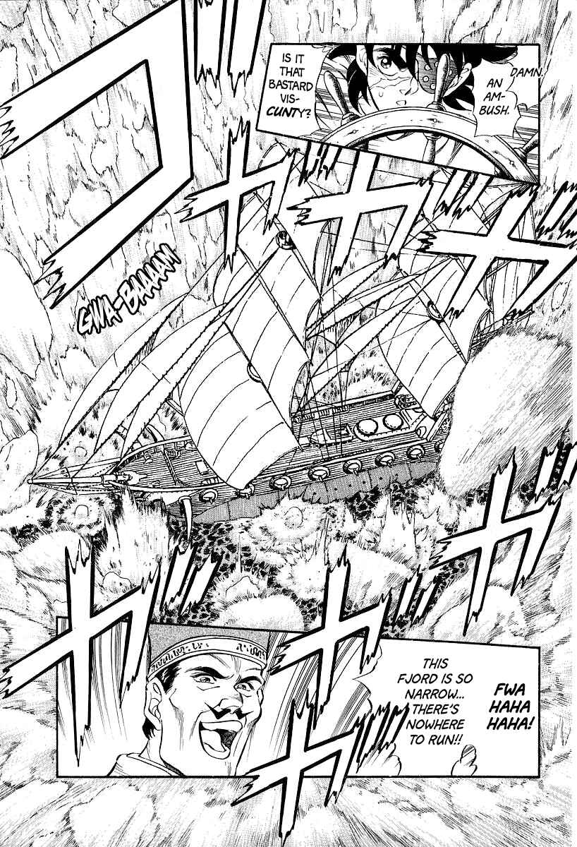 Captain Kid Chapter 12 - Page 22