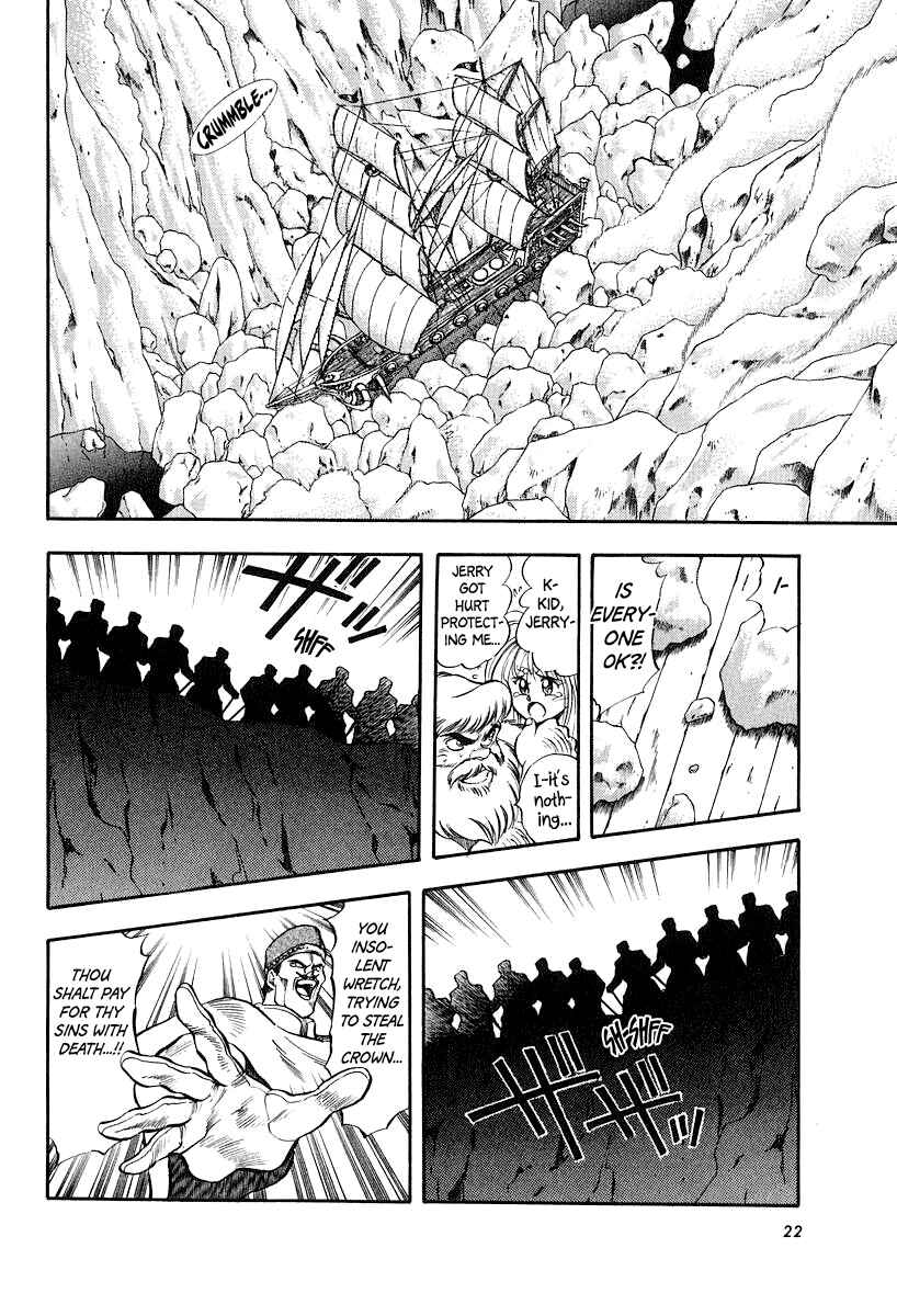 Captain Kid Chapter 12 - Page 23