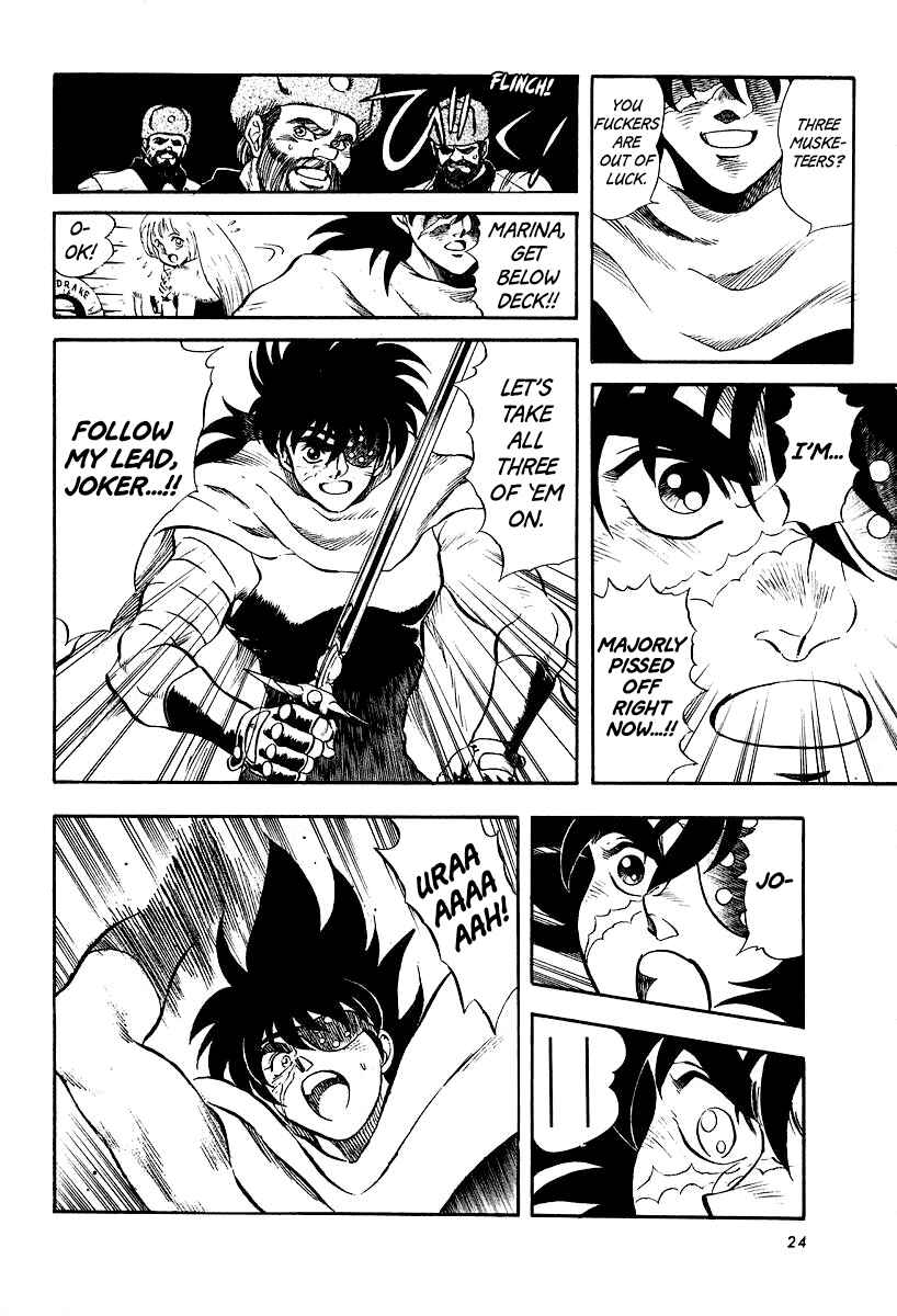 Captain Kid Chapter 12 - Page 25