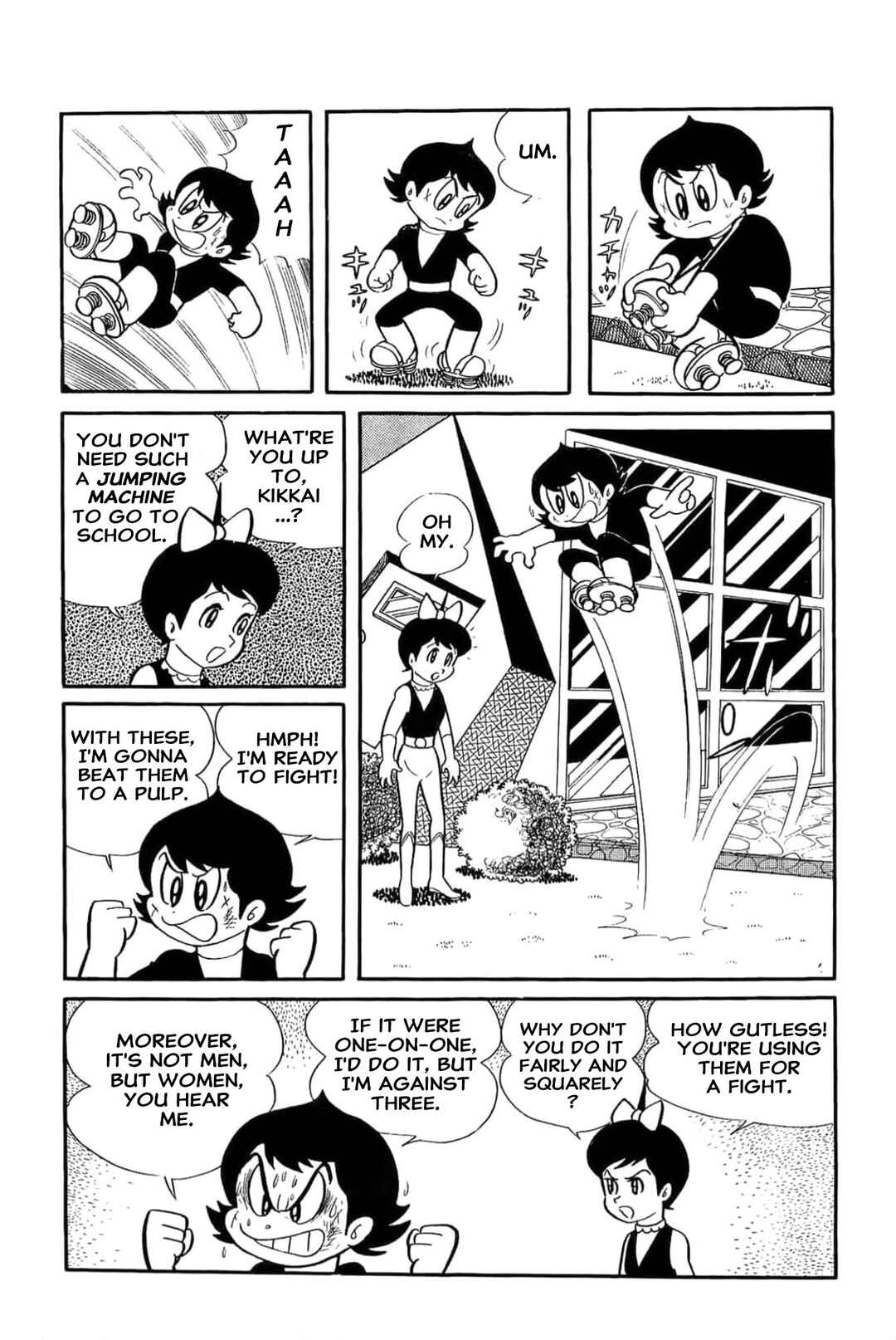 Kikkai-kun Chapter 10 - Page 2