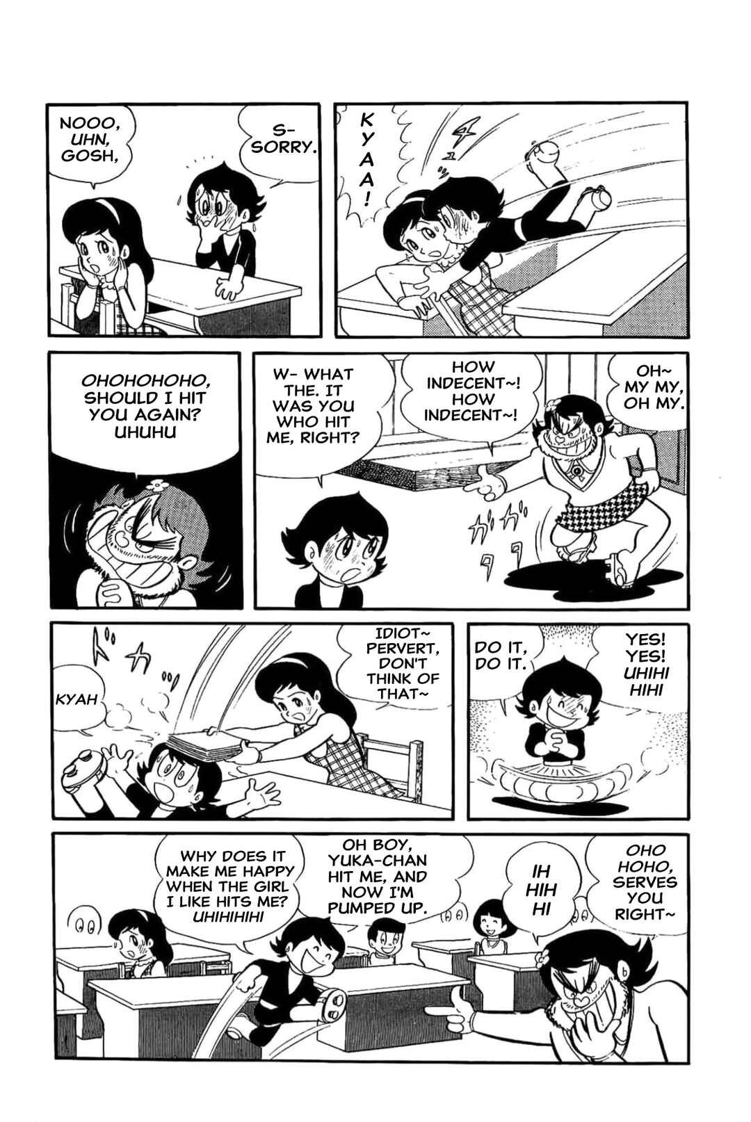 Kikkai-kun Chapter 10 - Page 8