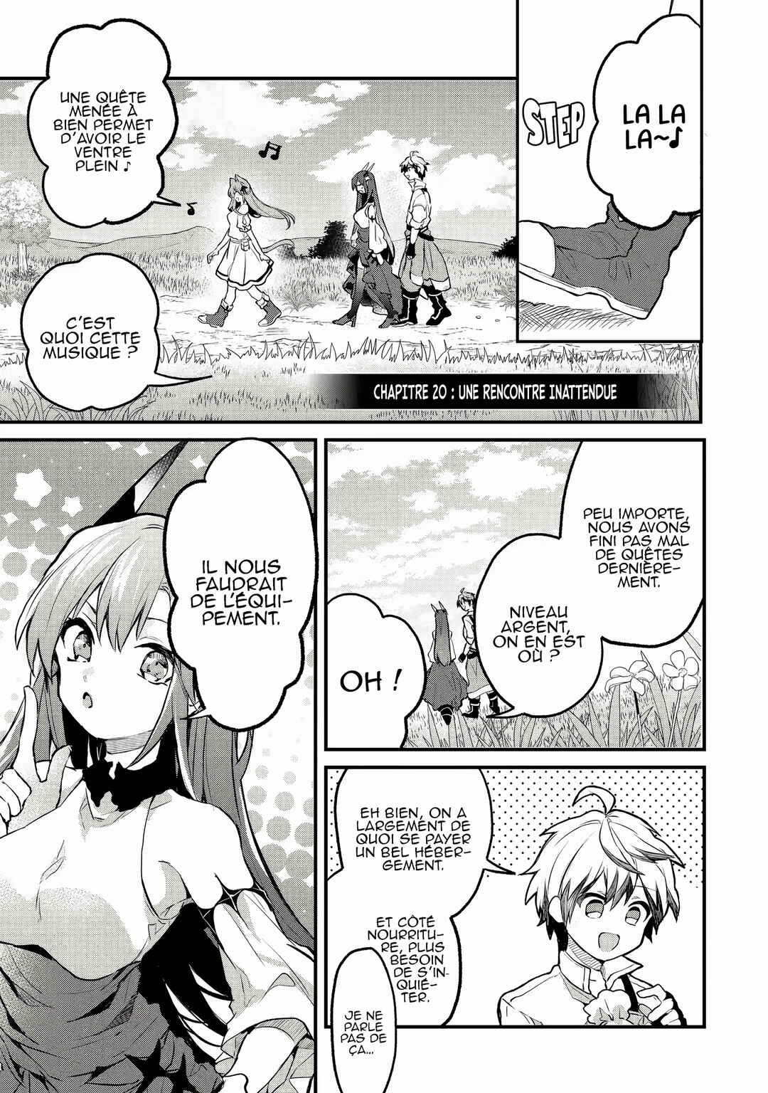 Yuusha Party wo Tsuihou sareta Beast Tamer, Saikyoushu no Nekomimi Shoujo to Deau Chapter 20 - Page 2
