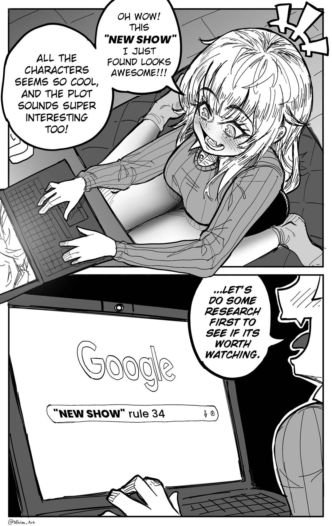 Mimi Chapter 8 - Page 1