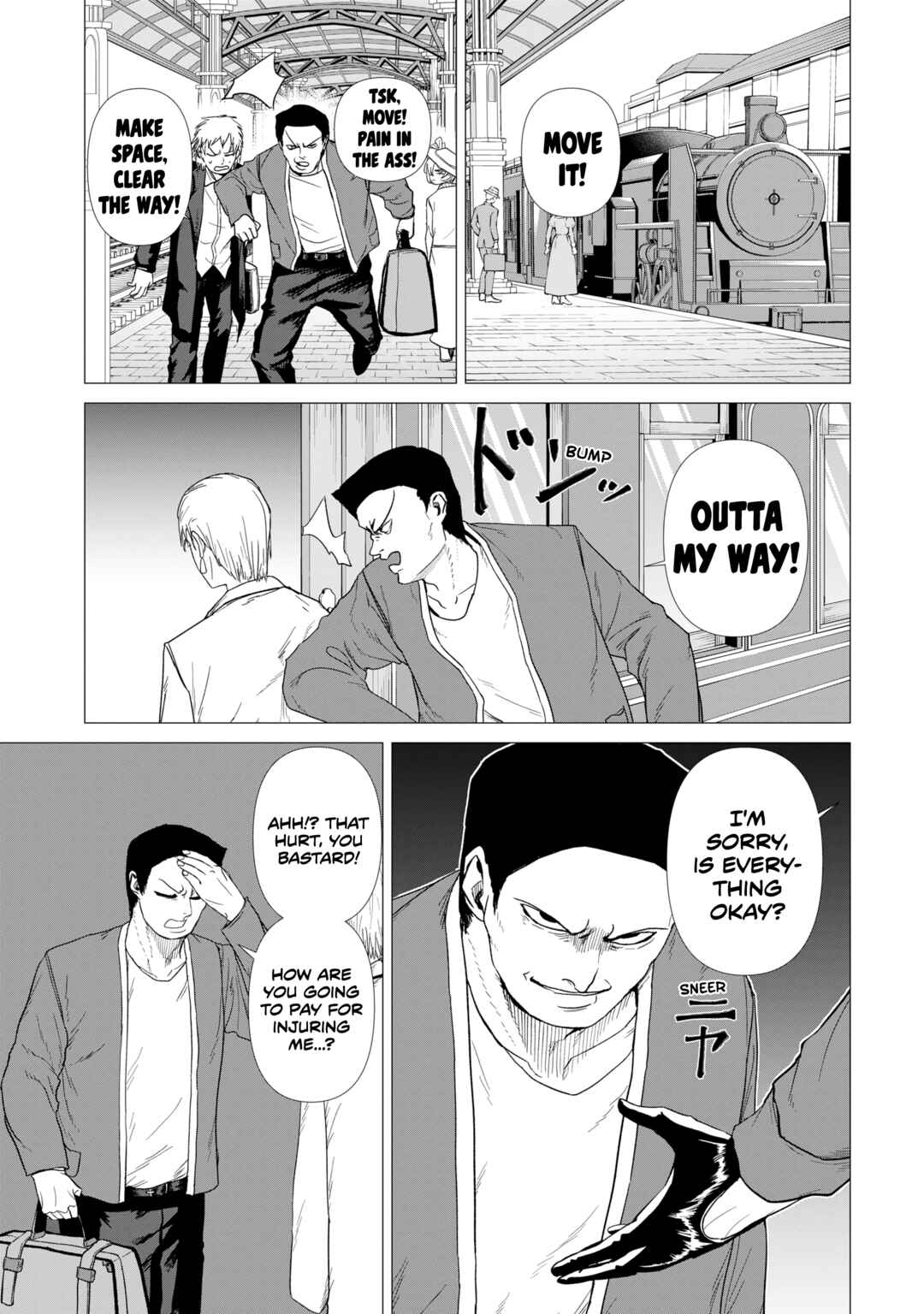 KILLER'S FAMILIA Chapter 5 - Page 1