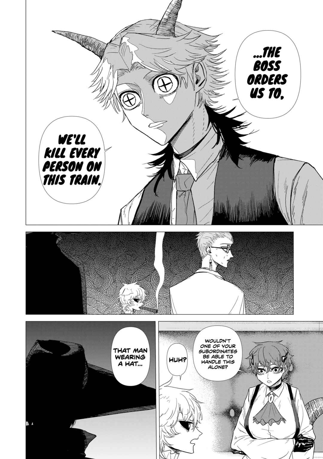 KILLER'S FAMILIA Chapter 5 - Page 18