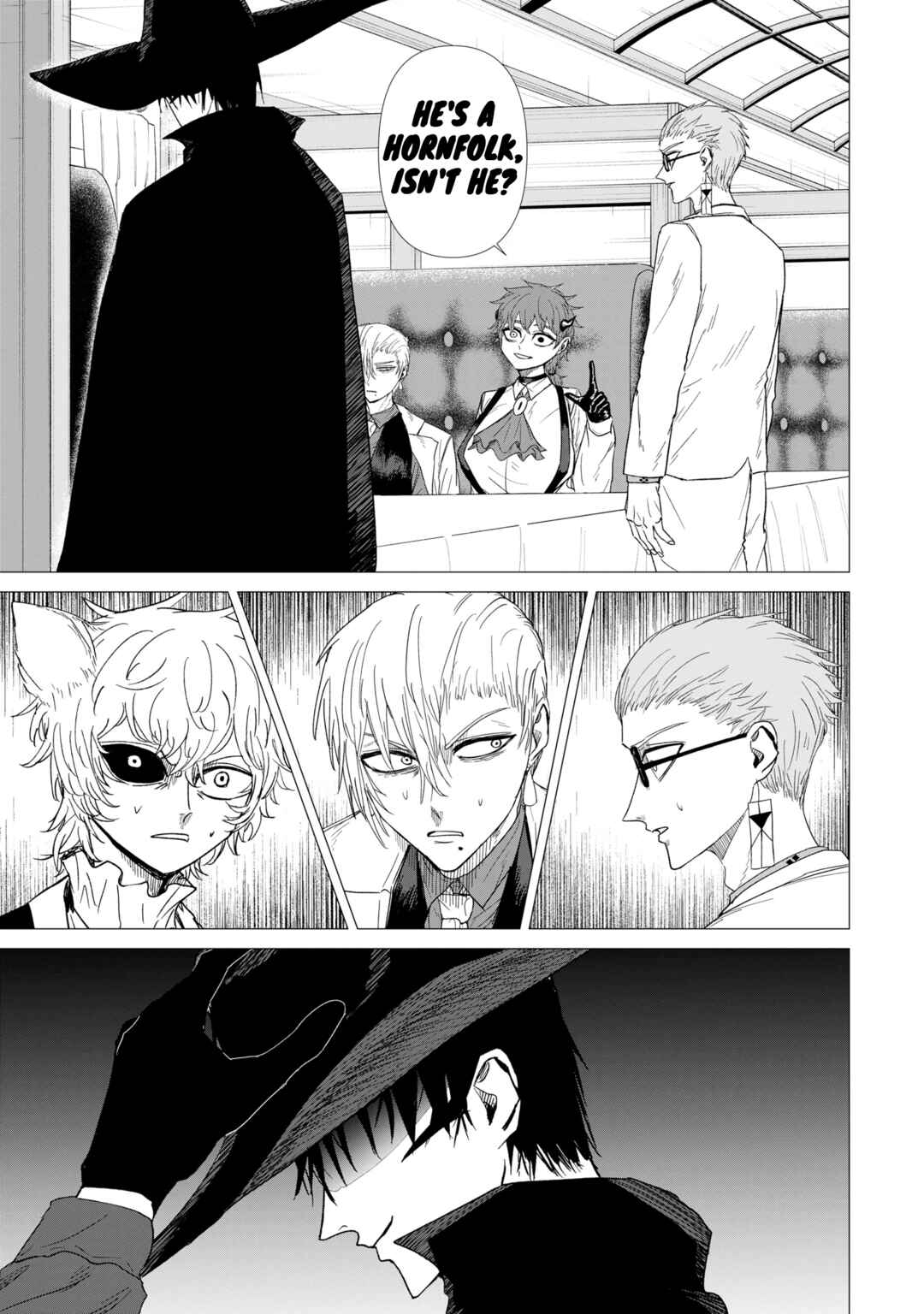 KILLER'S FAMILIA Chapter 5 - Page 19