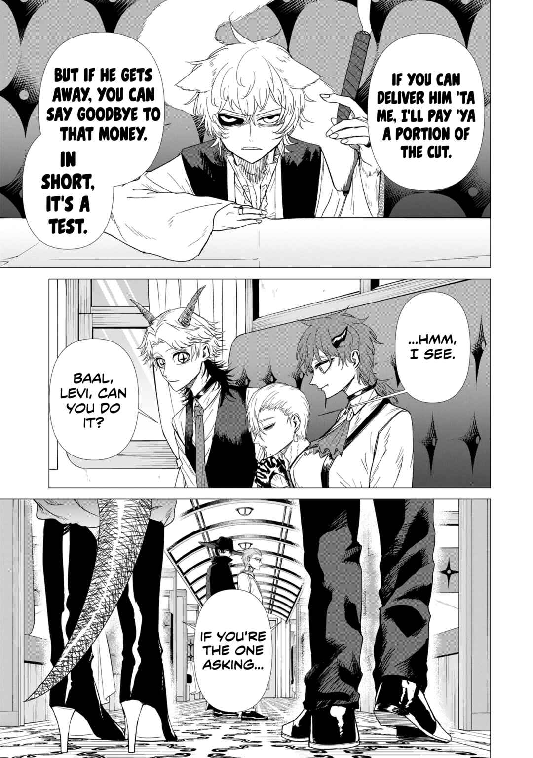 KILLER'S FAMILIA Chapter 5 - Page 21