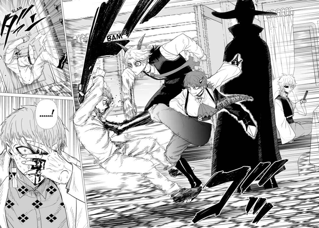KILLER'S FAMILIA Chapter 5 - Page 22