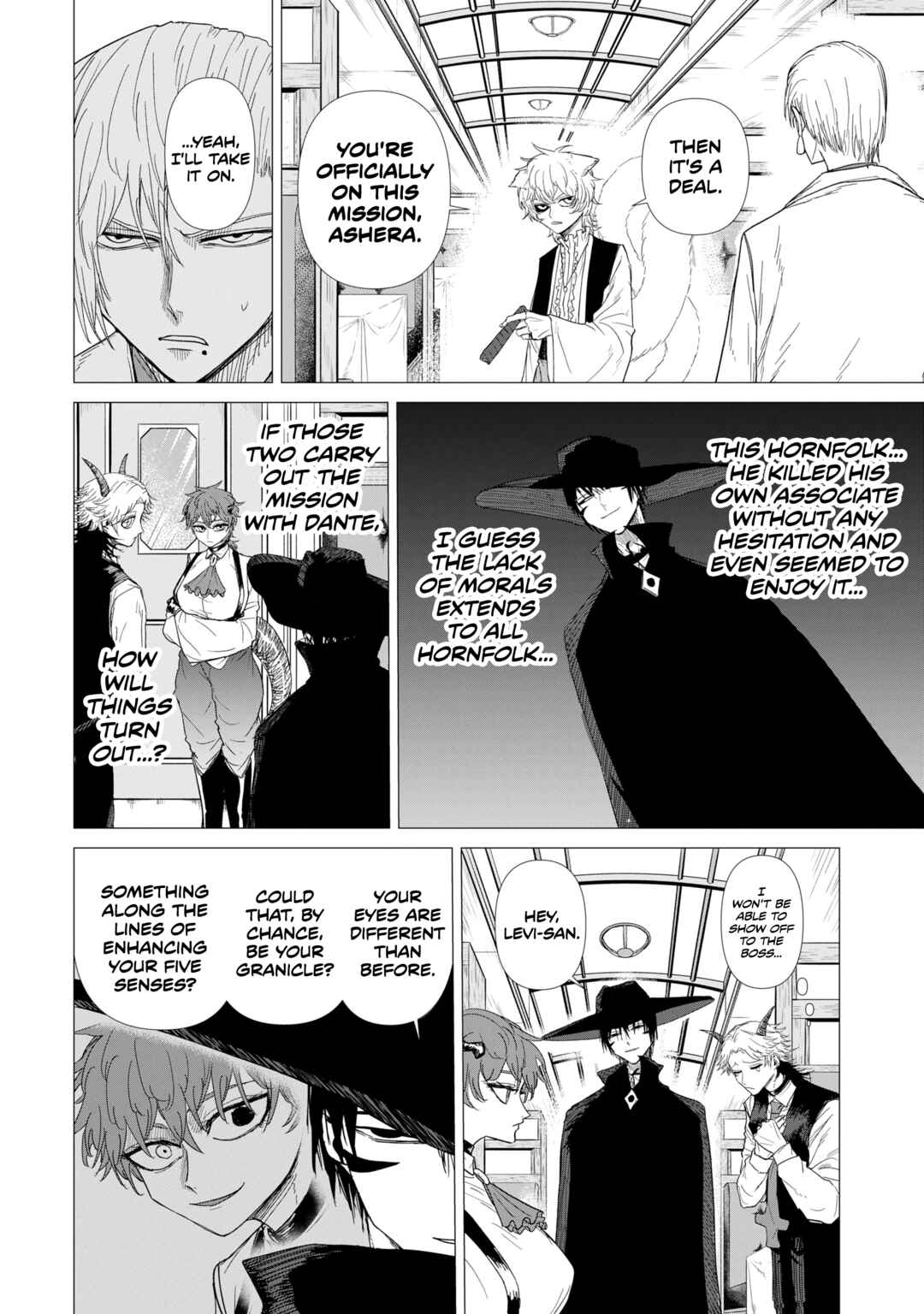 KILLER'S FAMILIA Chapter 5 - Page 28