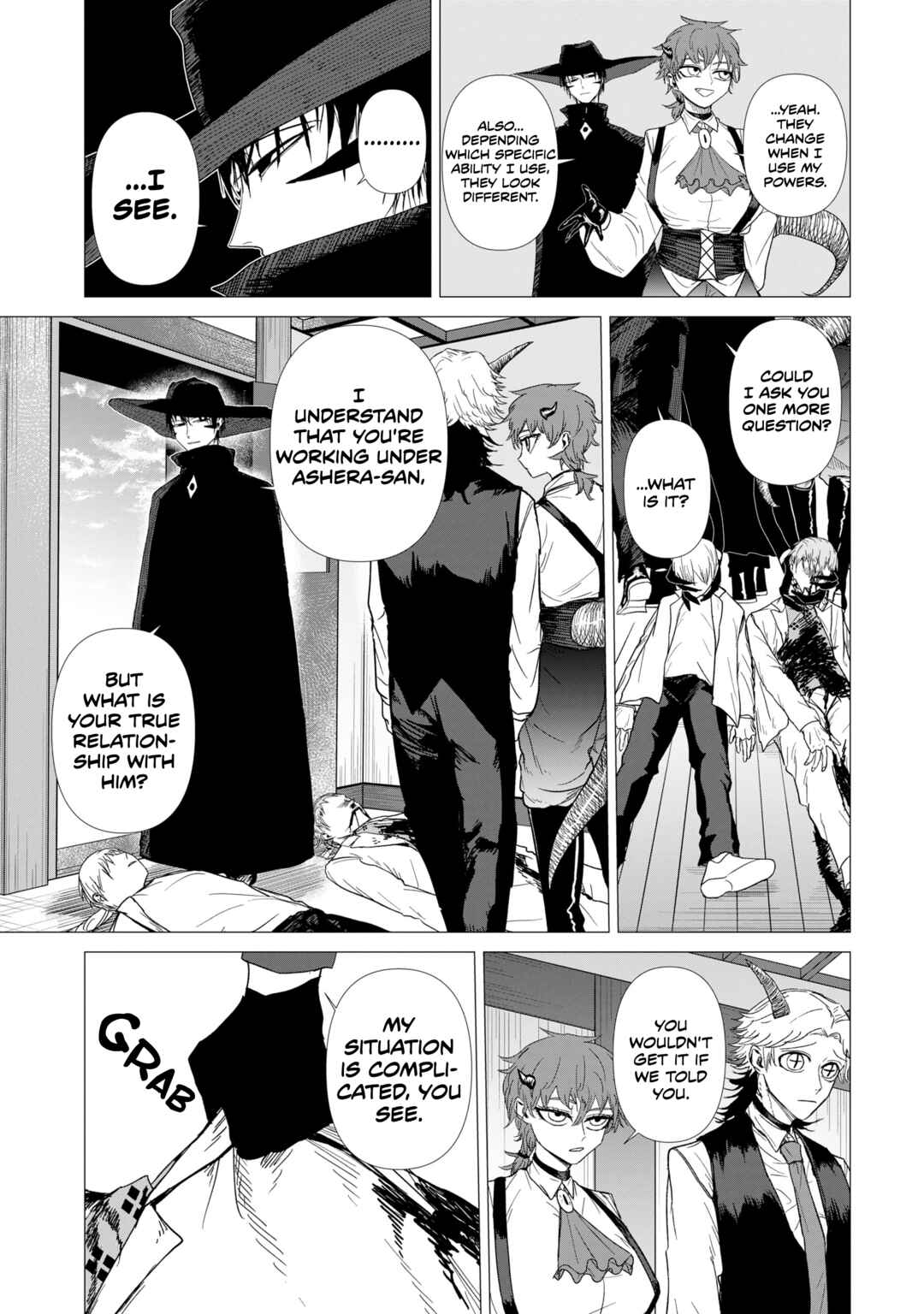 KILLER'S FAMILIA Chapter 5 - Page 29