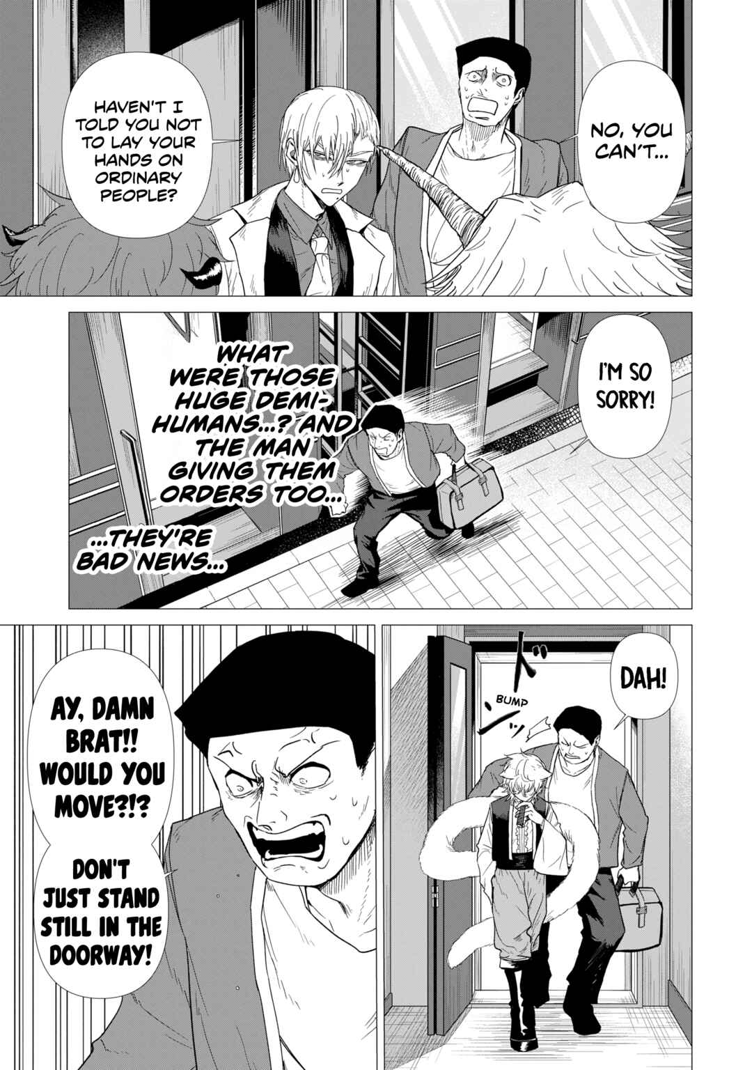 KILLER'S FAMILIA Chapter 5 - Page 3