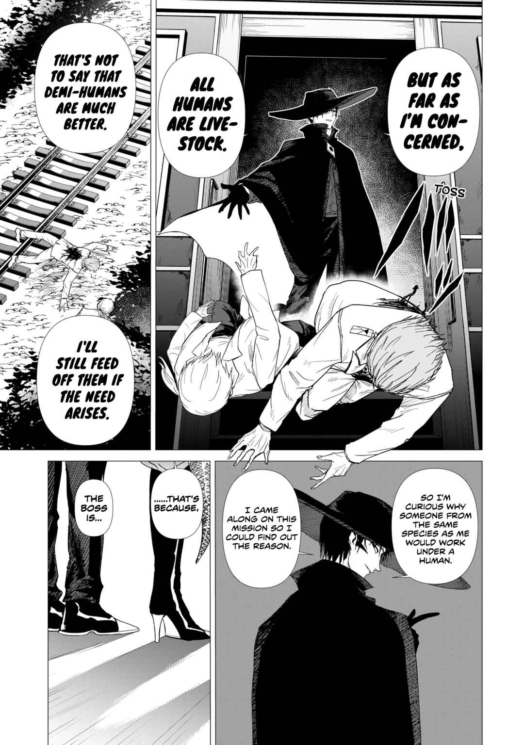 KILLER'S FAMILIA Chapter 5 - Page 31