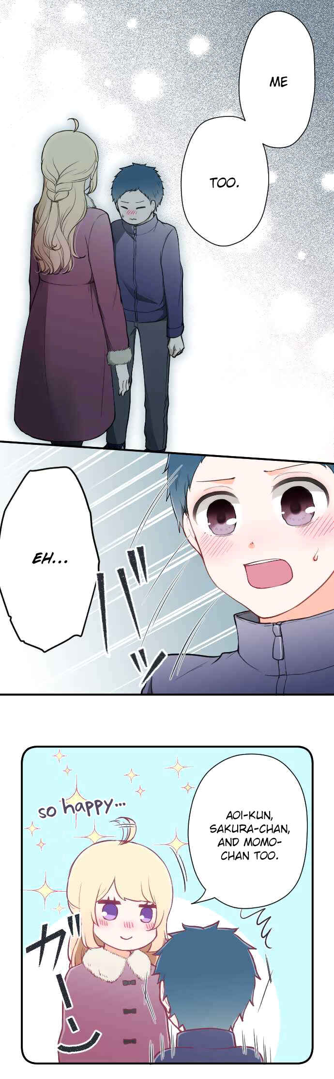Ouji-sama Nante Iranai Chapter 151 - Page 3