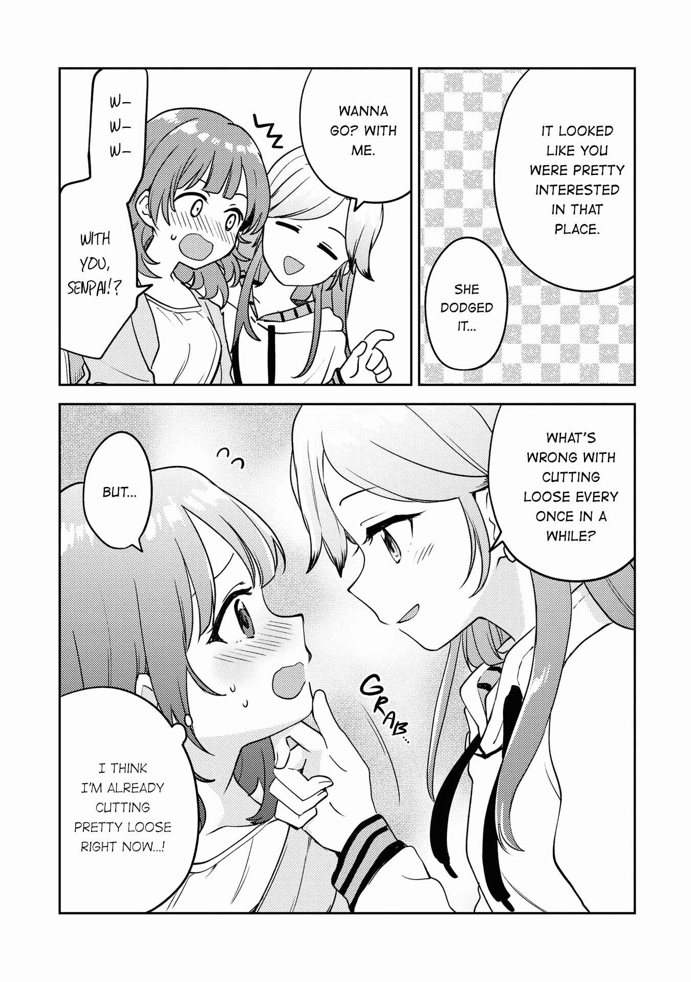 Asumi-chan wa Les Fuuzoku ni Kyoumi ga Arimasu! Chapter 5.5 - Page 4