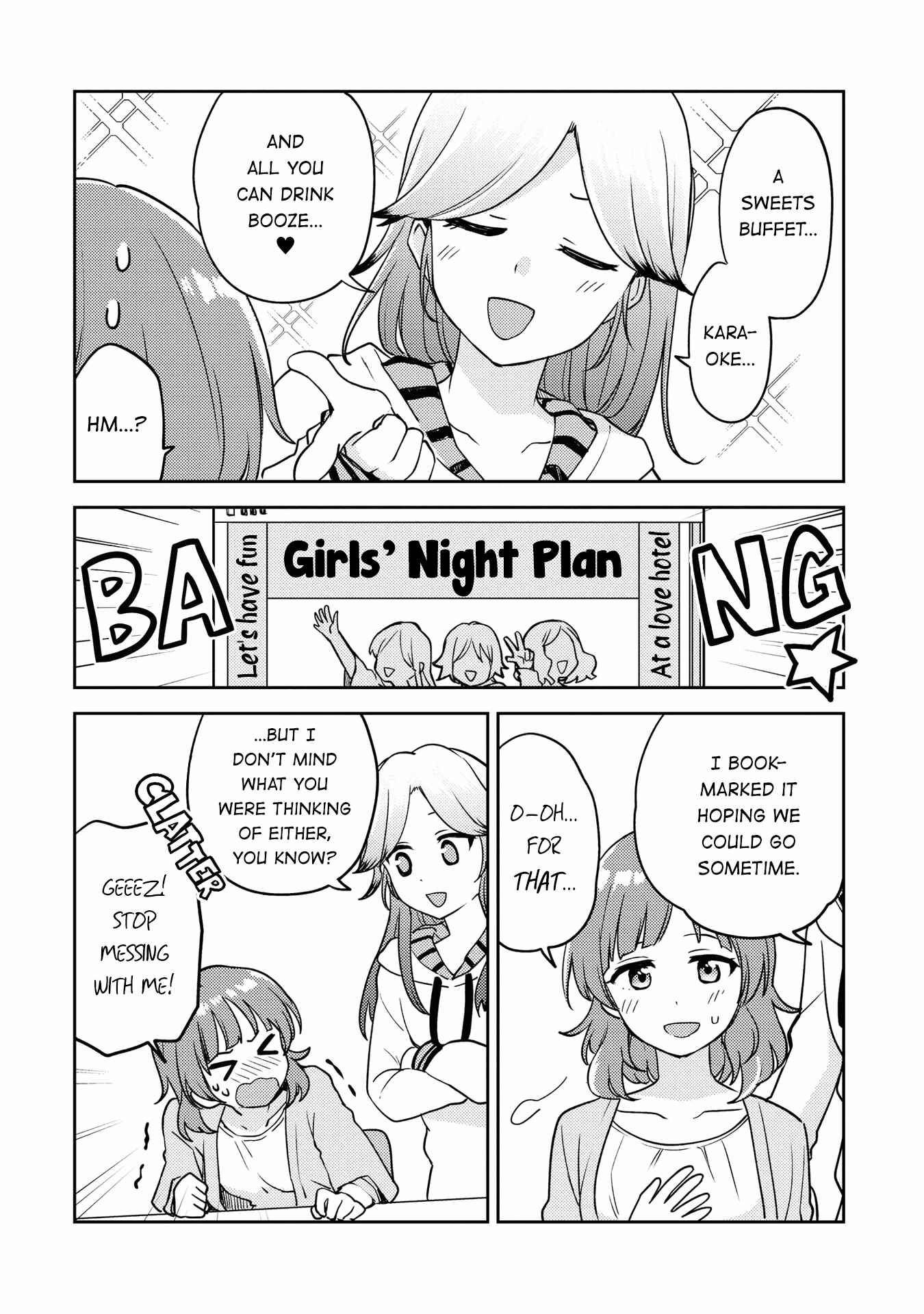 Asumi-chan wa Les Fuuzoku ni Kyoumi ga Arimasu! Chapter 5.5 - Page 5