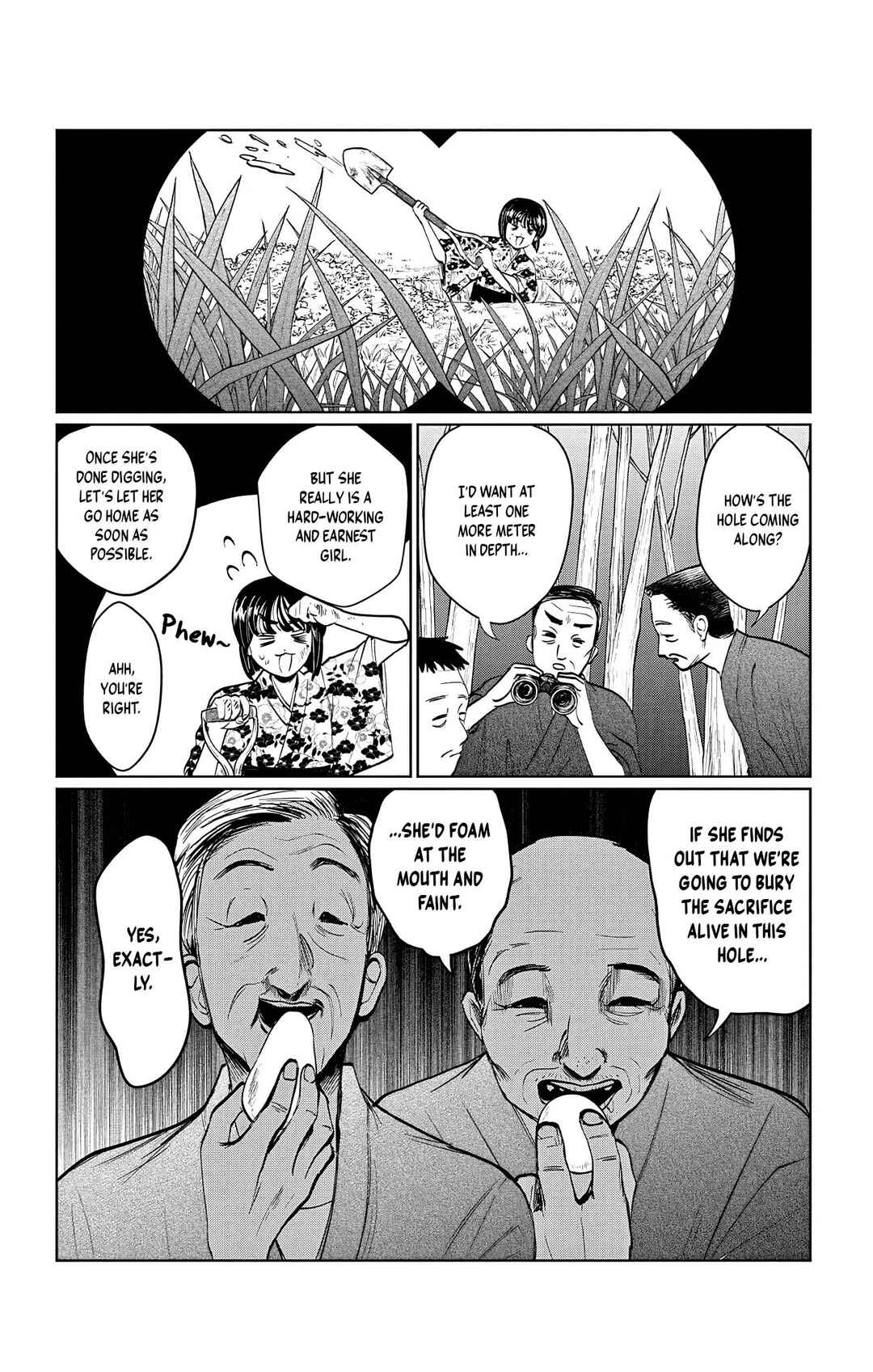 Utsuranain desu Chapter 13 - Page 14