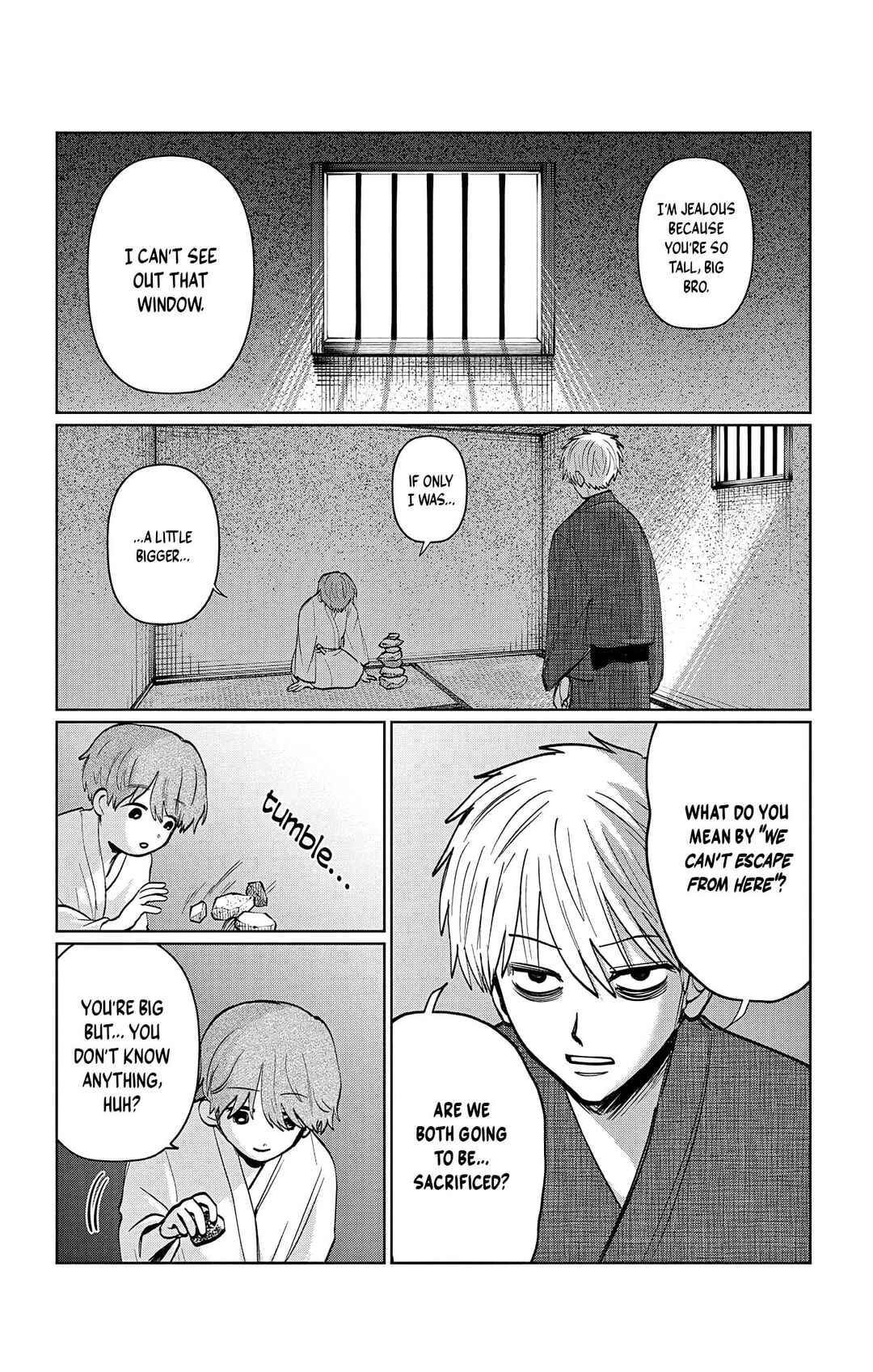 Utsuranain desu Chapter 13 - Page 16