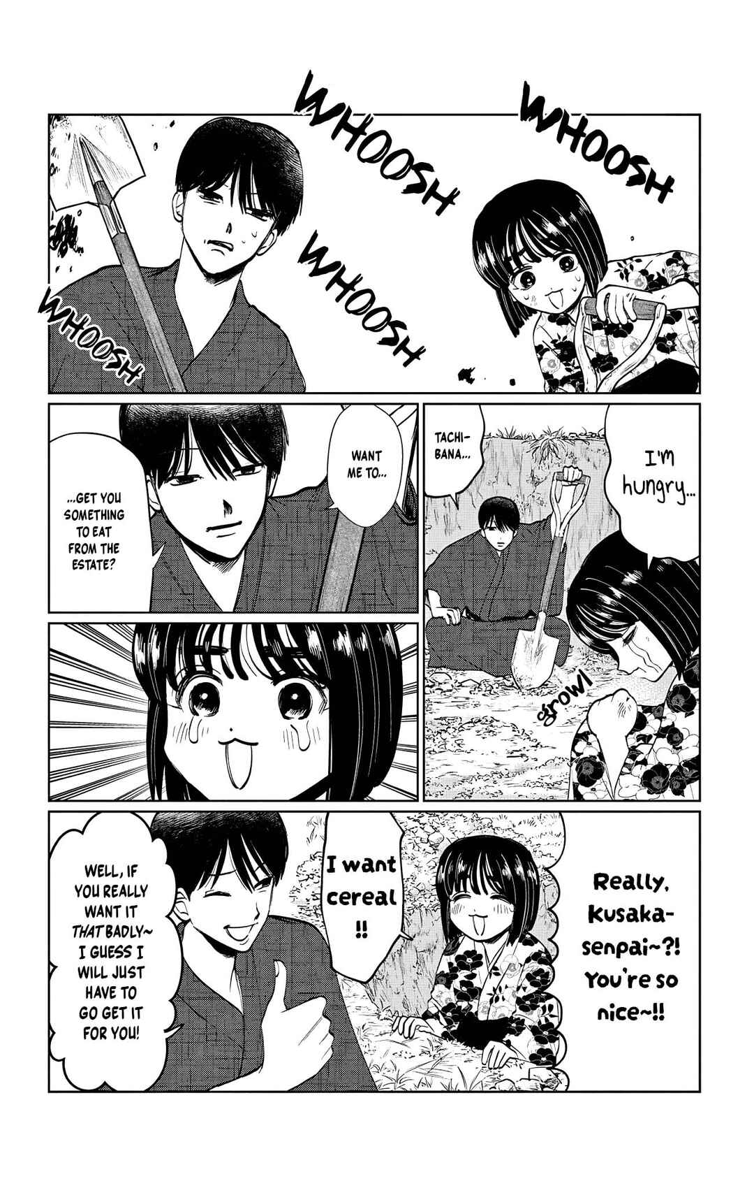 Utsuranain desu Chapter 13 - Page 6