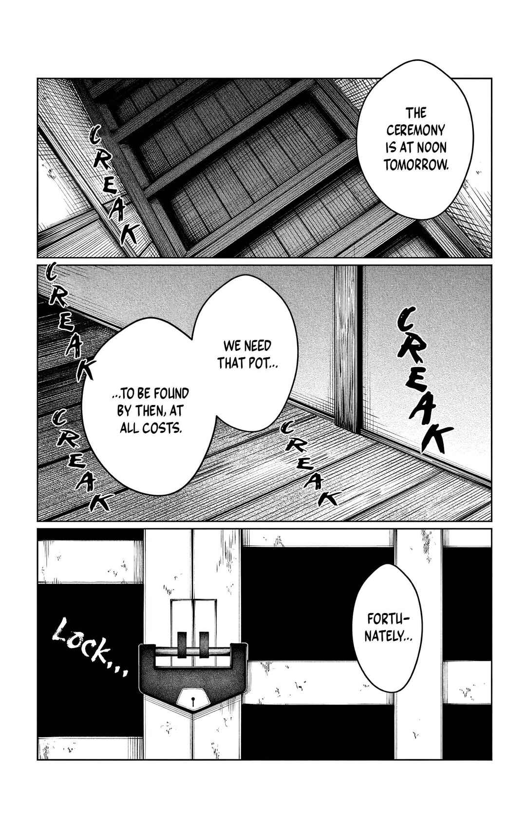 Utsuranain desu Chapter 13 - Page 9