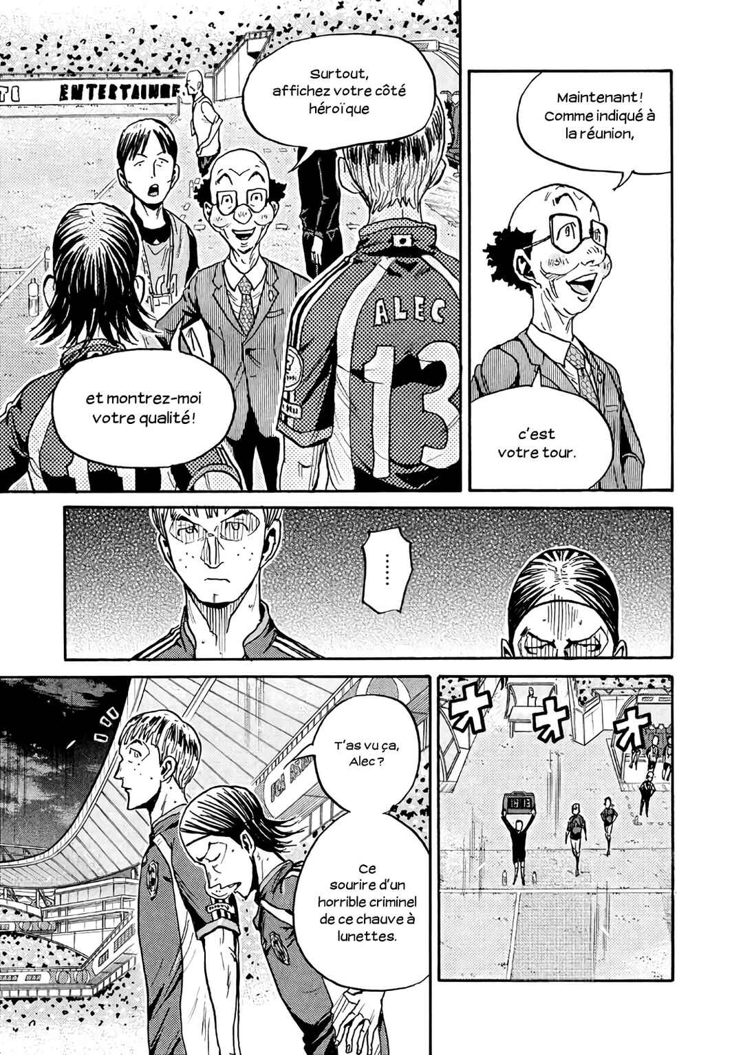Giant Killing Chapter 470 - Page 16