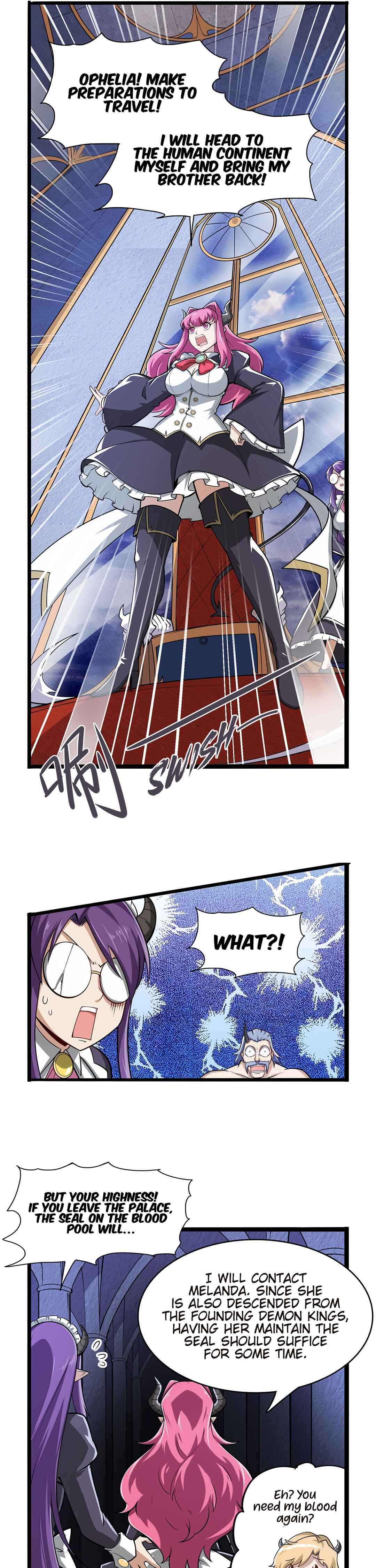 The Demon King who lost his Job Chapter 365 - Page 14