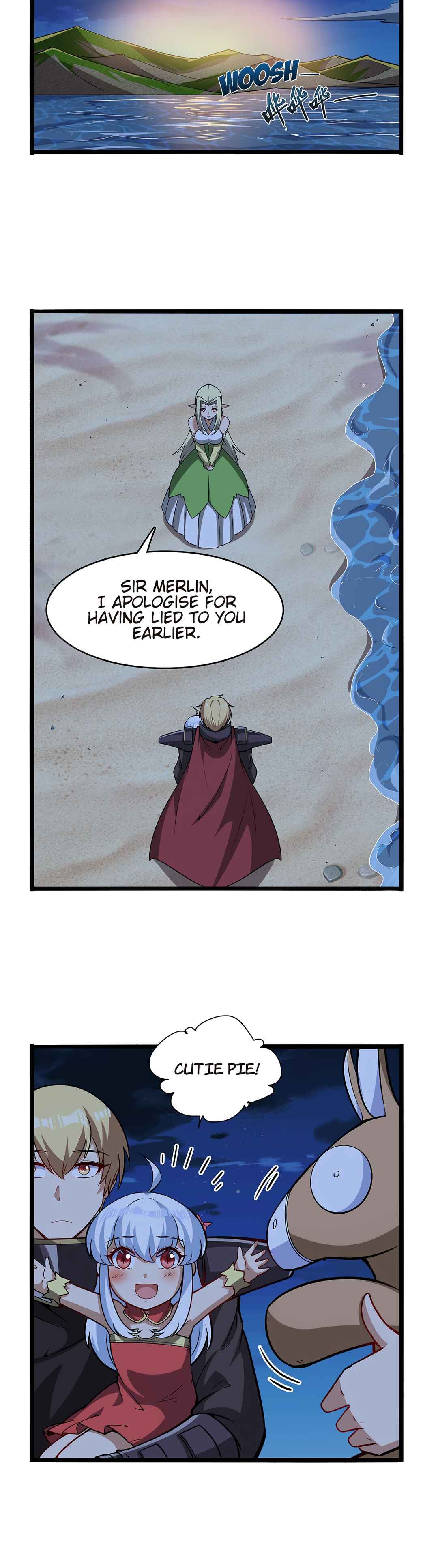 The Demon King who lost his Job Chapter 365 - Page 3