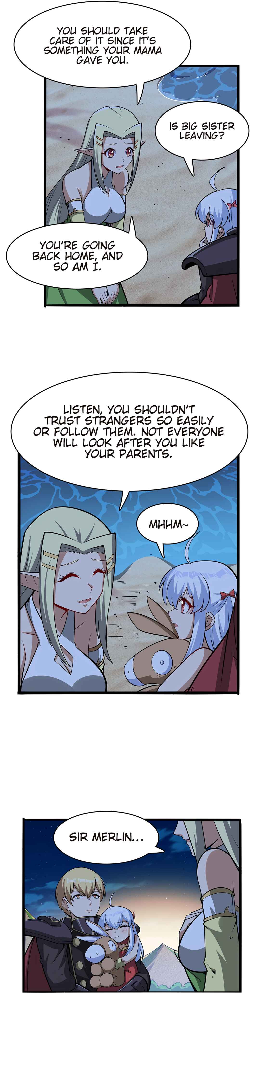 The Demon King who lost his Job Chapter 365 - Page 4