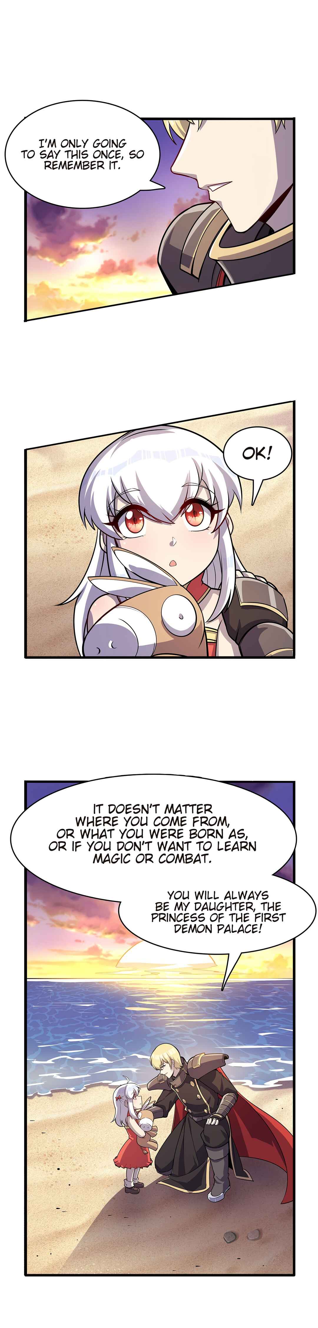 The Demon King who lost his Job Chapter 365 - Page 7
